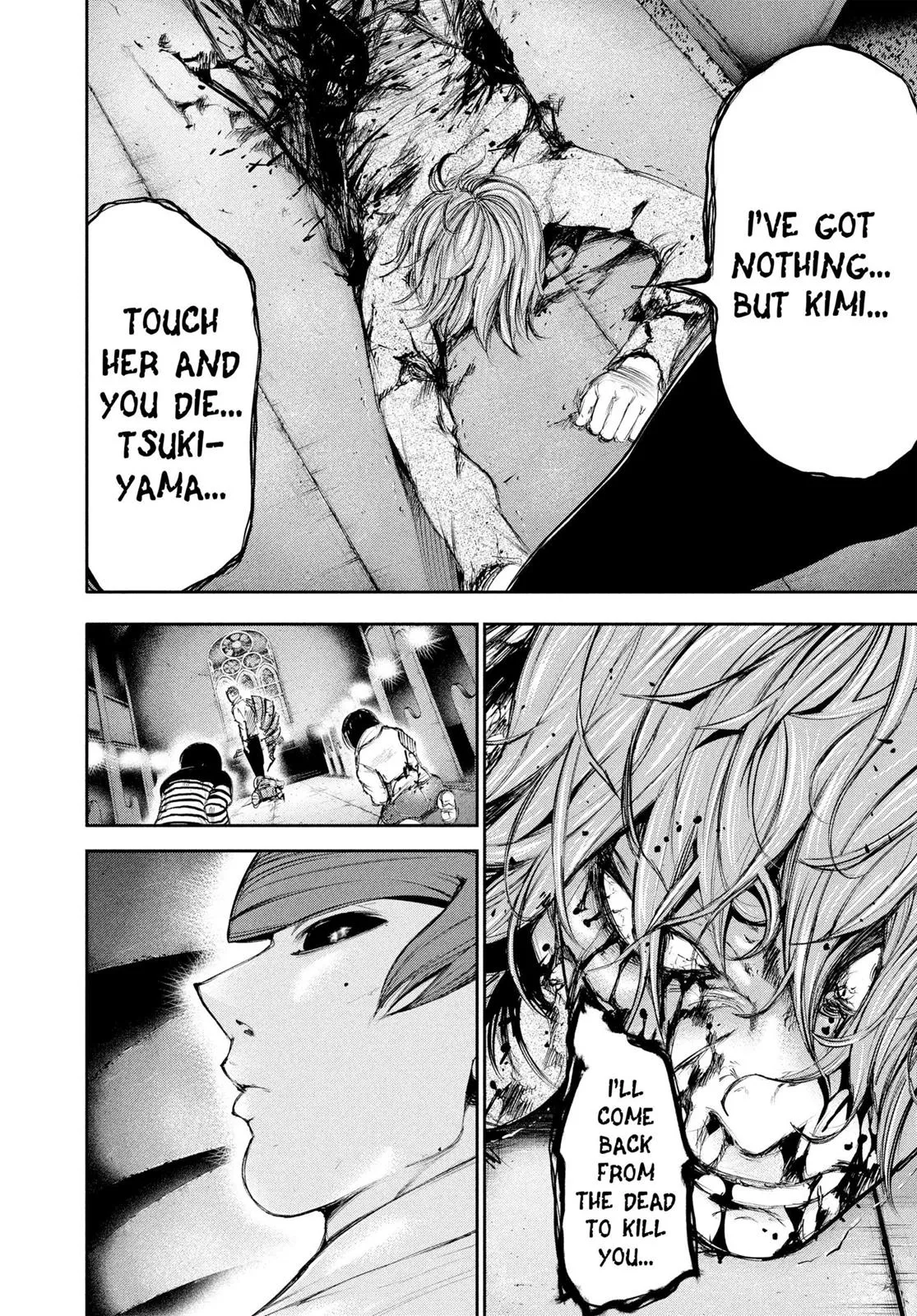 Read Tokyo Ghoul (en) Manga Online