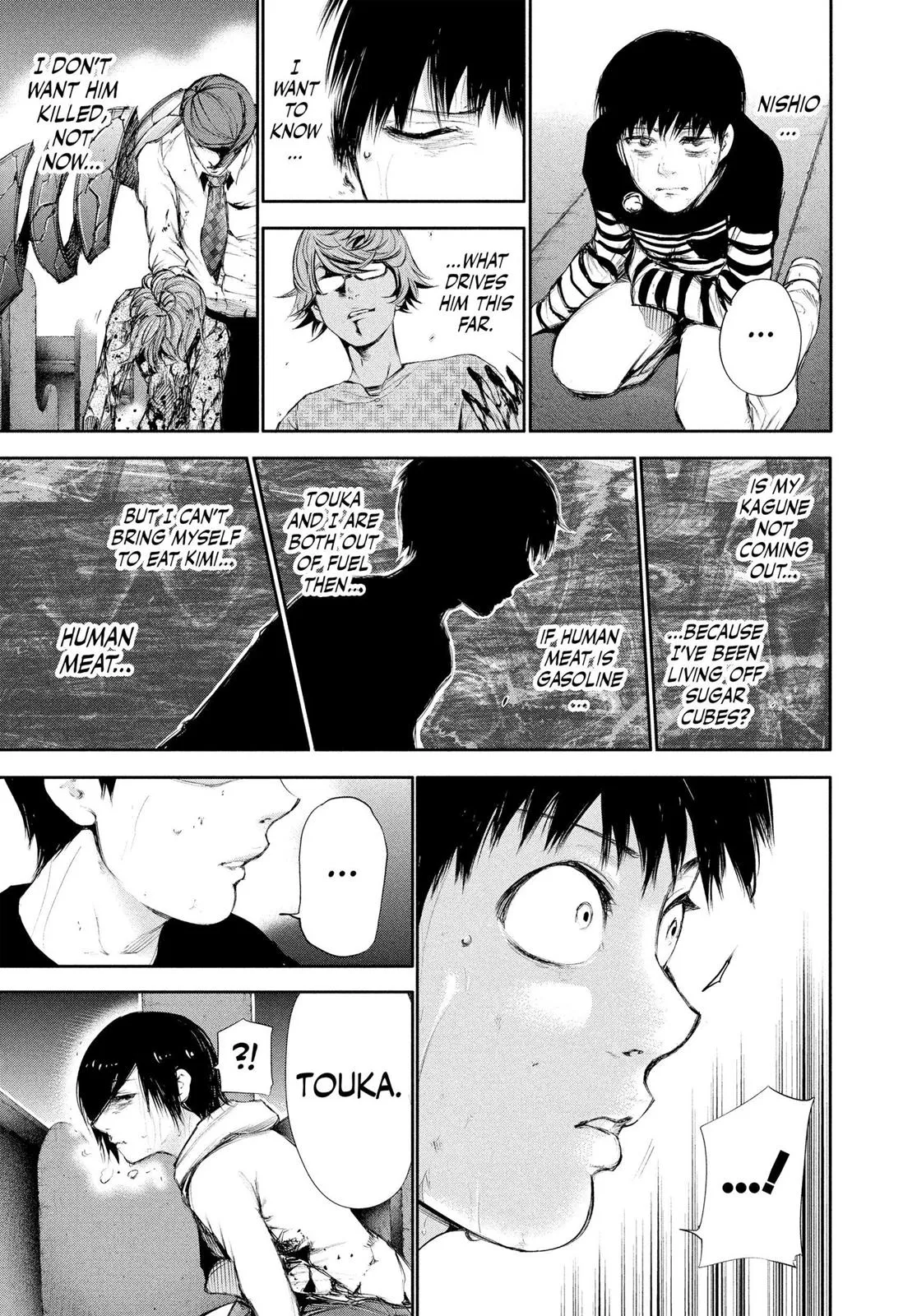 Read Tokyo Ghoul (en) Manga Online