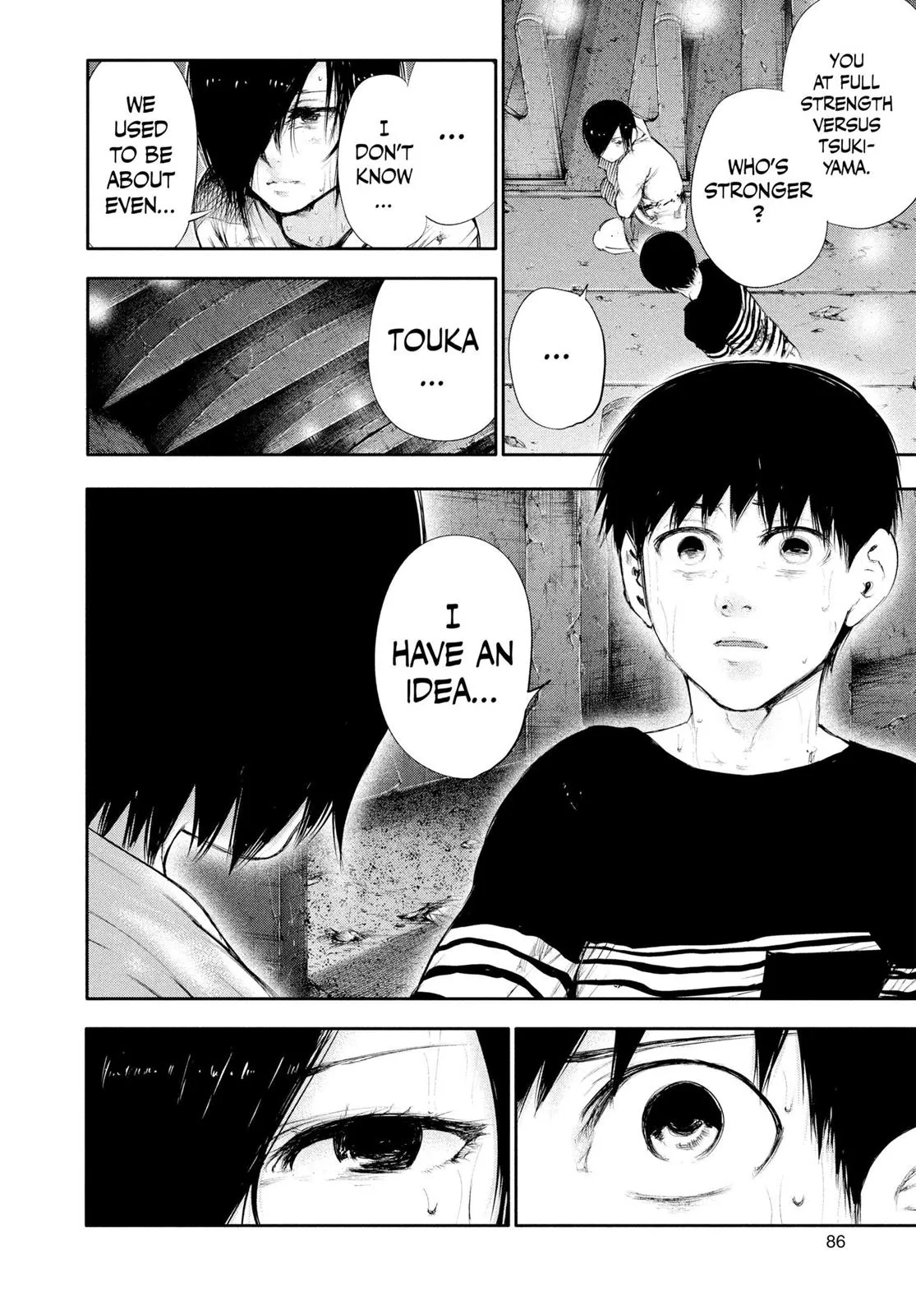 Read Tokyo Ghoul (en) Manga Online