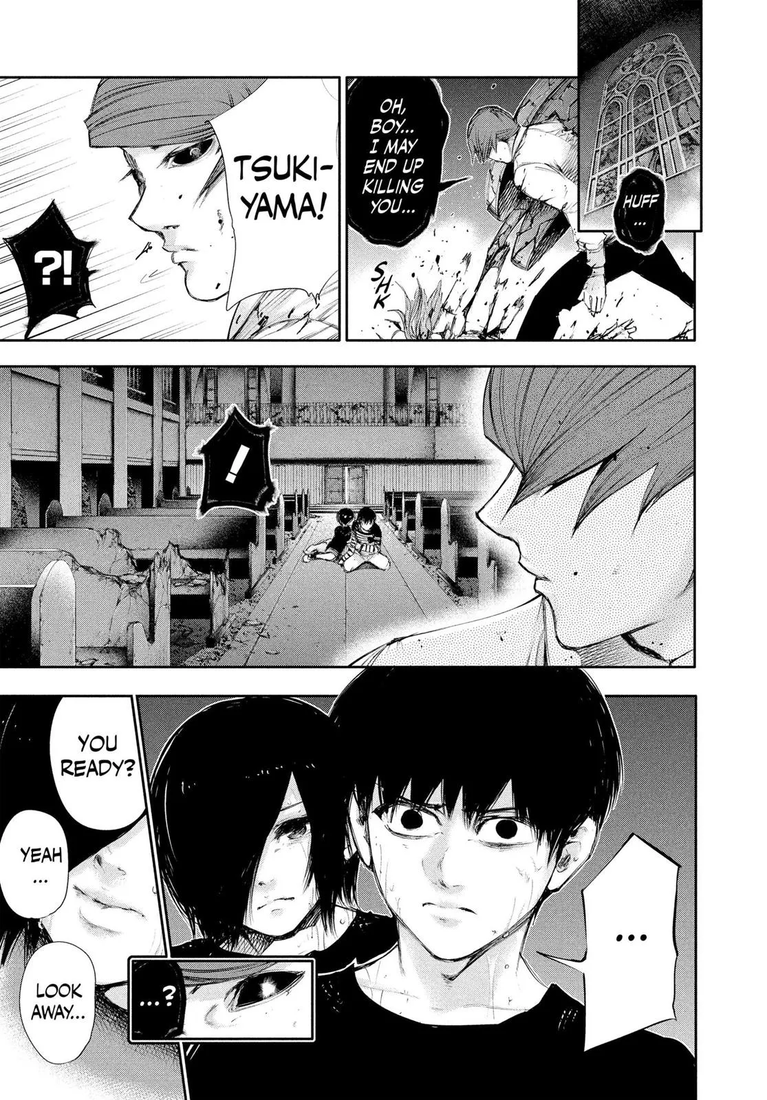 Read Tokyo Ghoul (en) Manga Online
