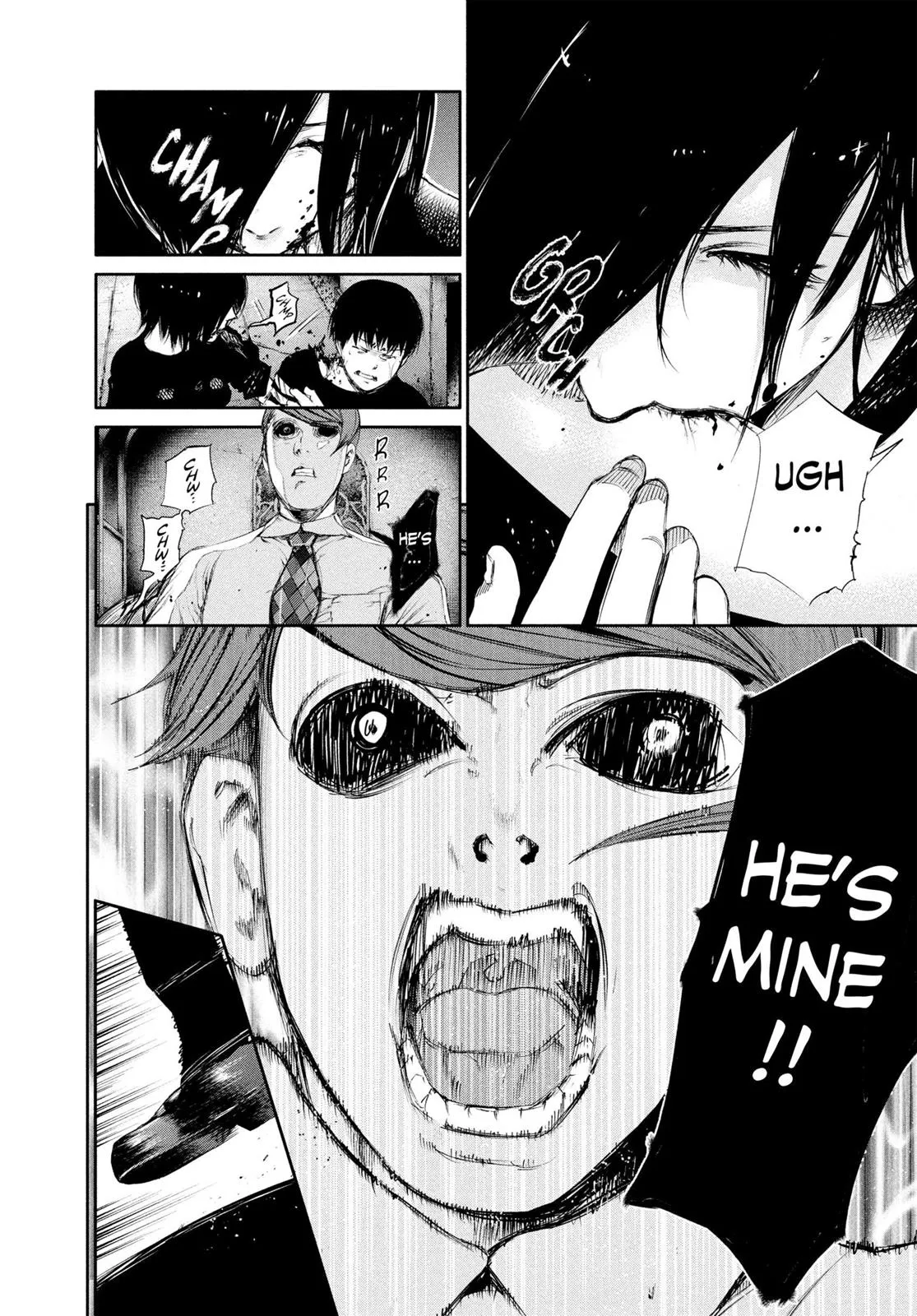 Read Tokyo Ghoul (en) Manga Online