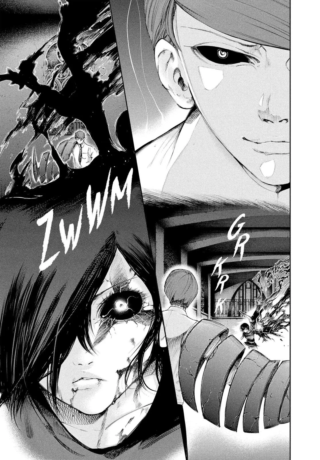 Read Tokyo Ghoul (en) Manga Online