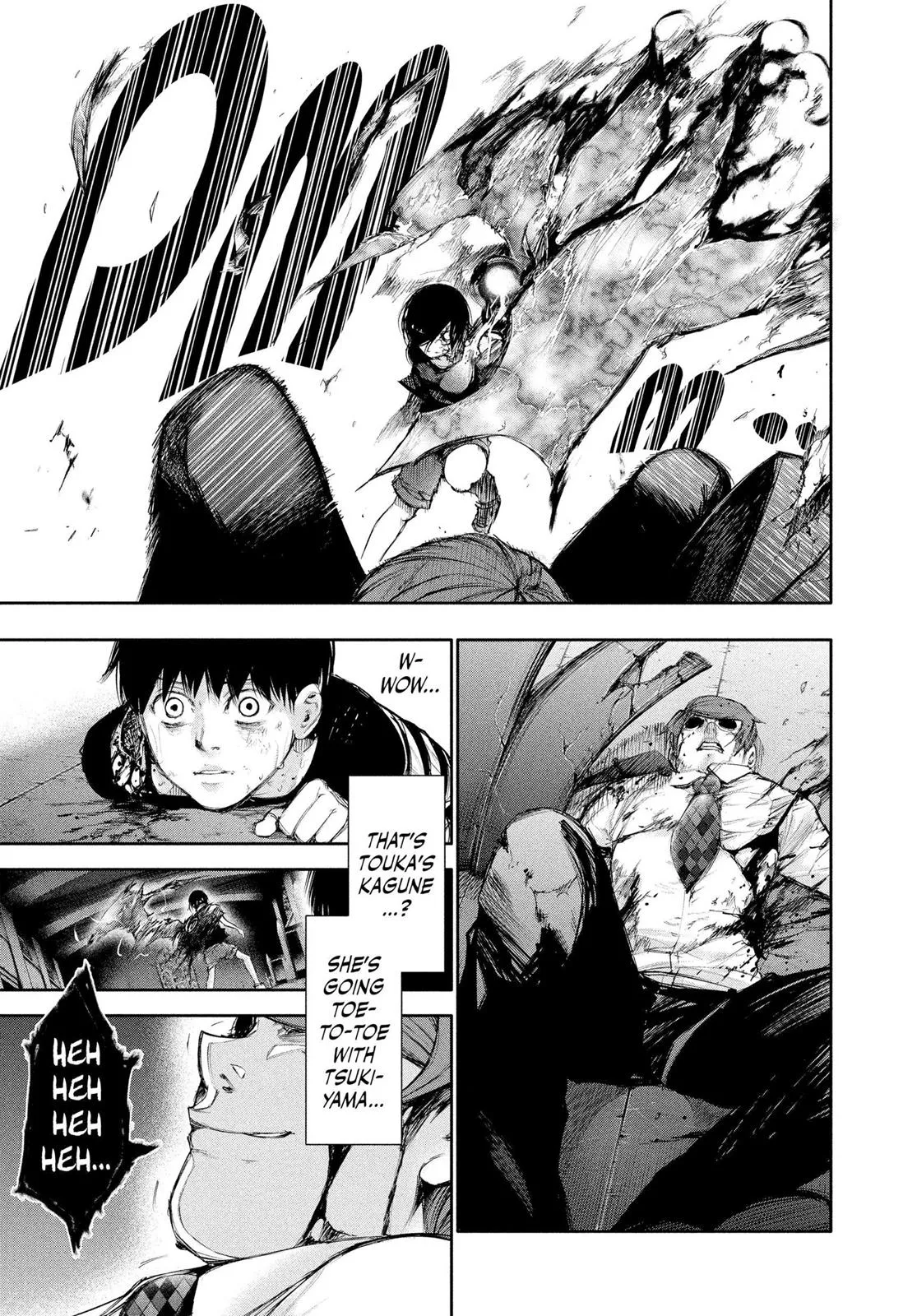 Read Tokyo Ghoul (en) Manga Online