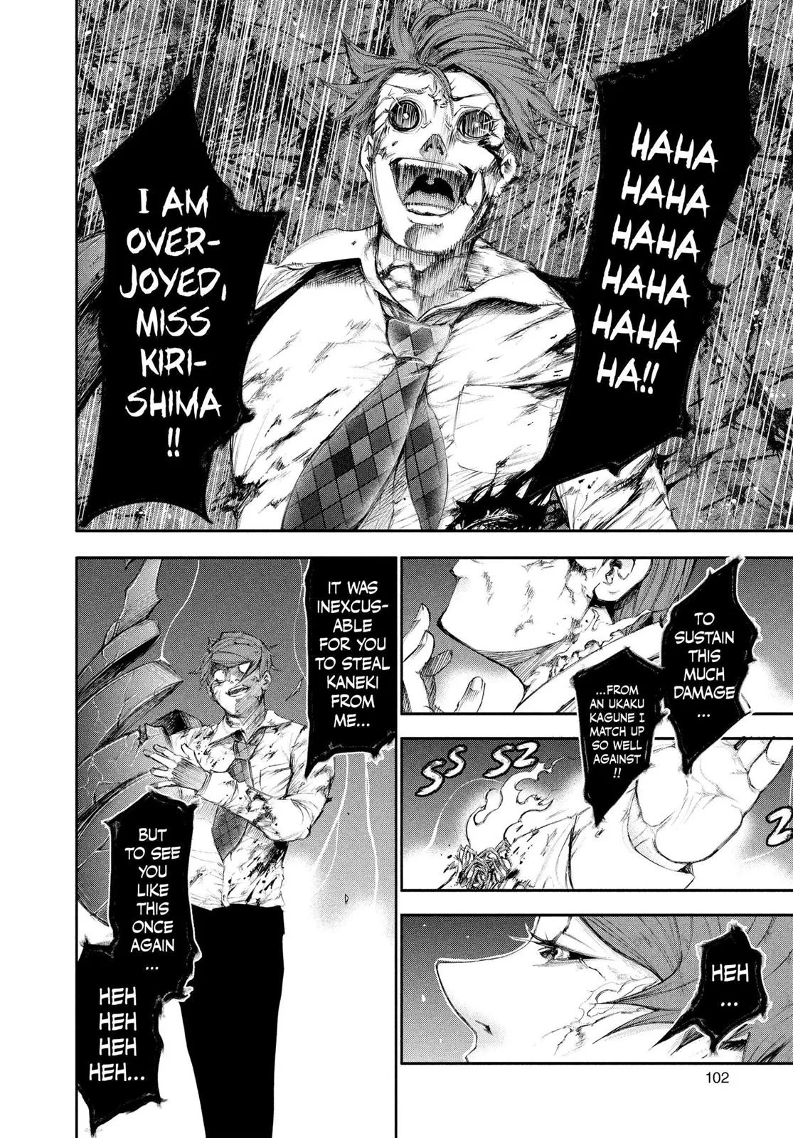 Read Tokyo Ghoul (en) Manga Online