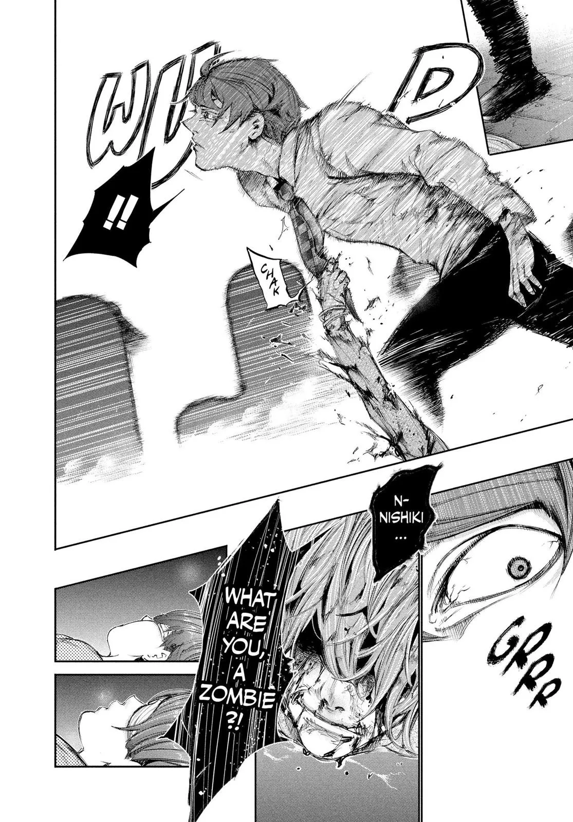 Read Tokyo Ghoul (en) Manga Online