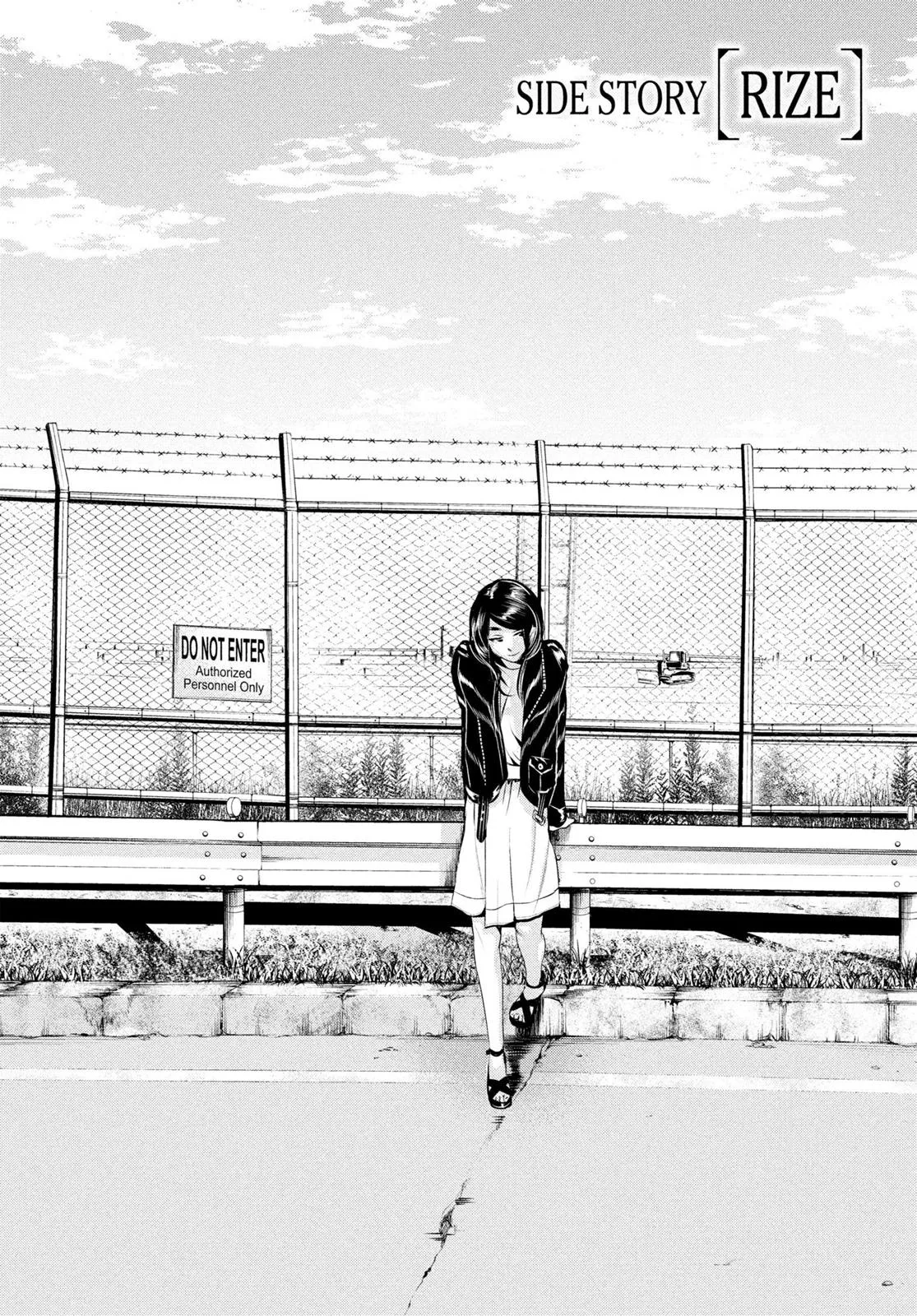 Read Tokyo Ghoul (en) Manga Online