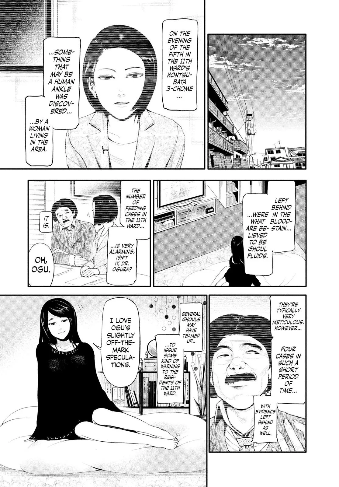 Read Tokyo Ghoul (en) Manga Online