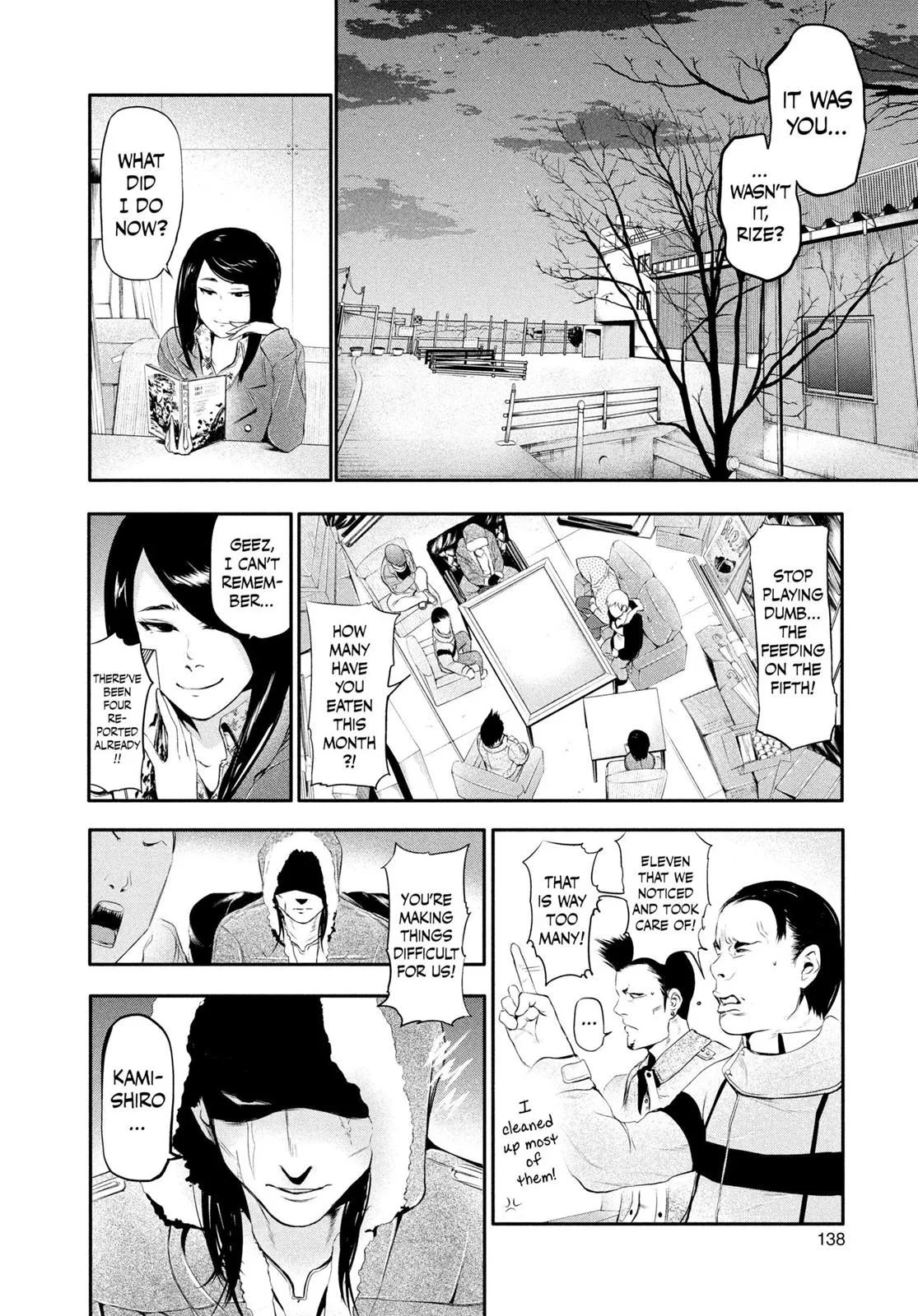 Read Tokyo Ghoul (en) Manga Online