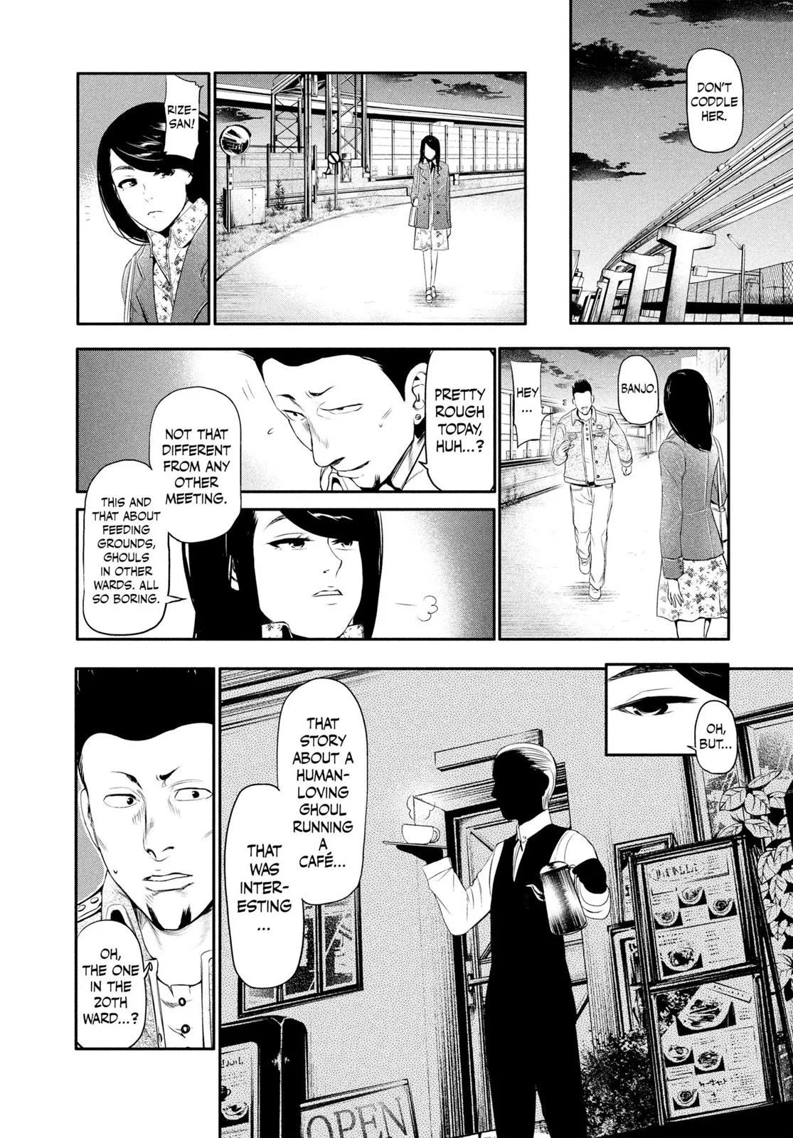 Read Tokyo Ghoul (en) Manga Online