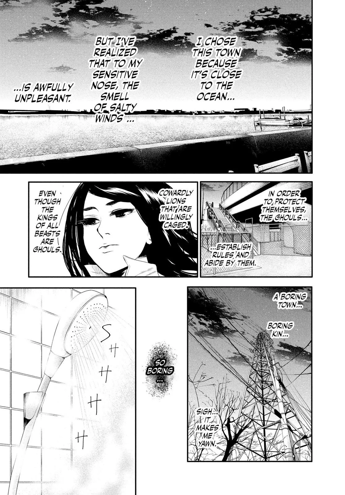 Read Tokyo Ghoul (en) Manga Online