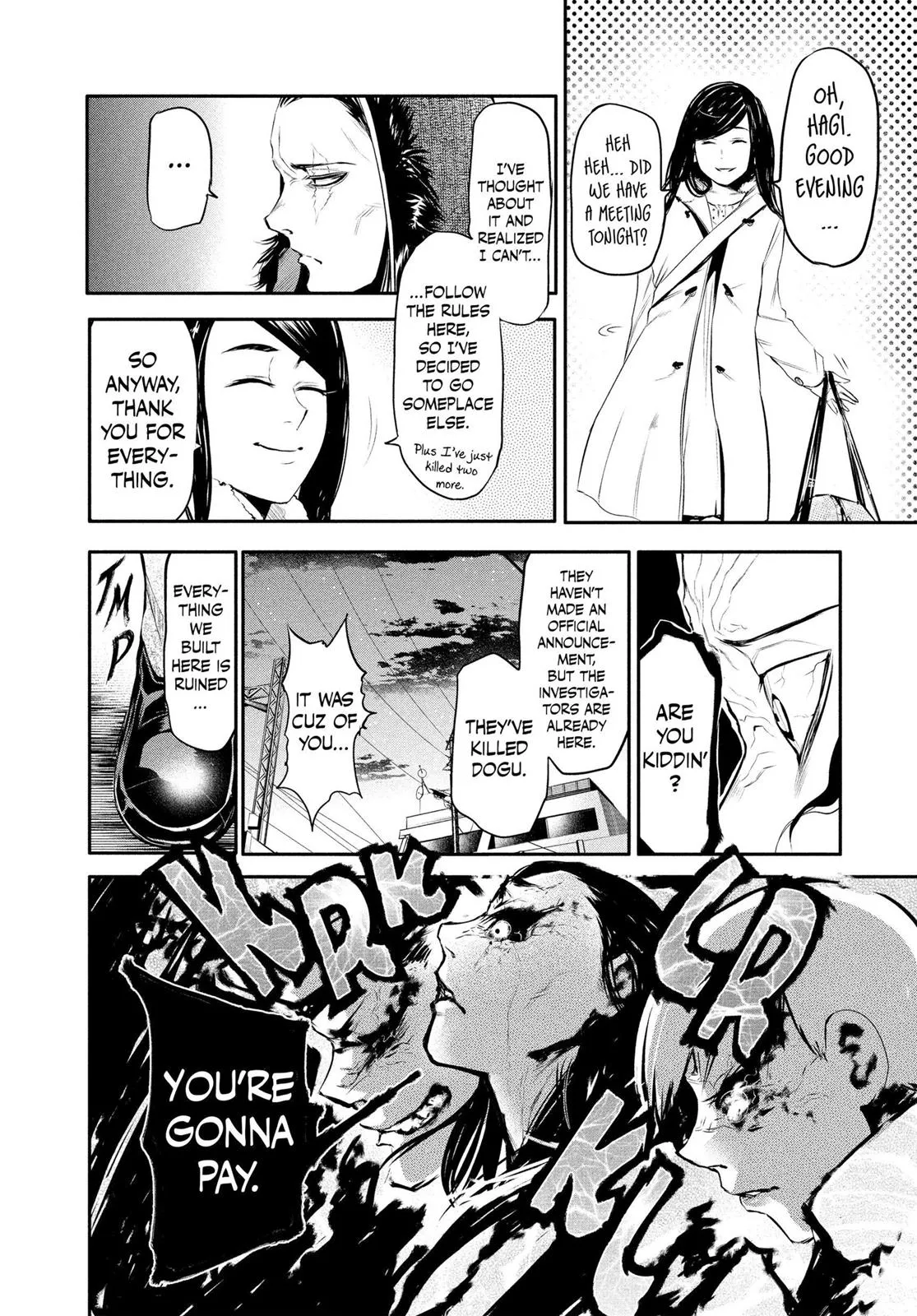 Read Tokyo Ghoul (en) Manga Online