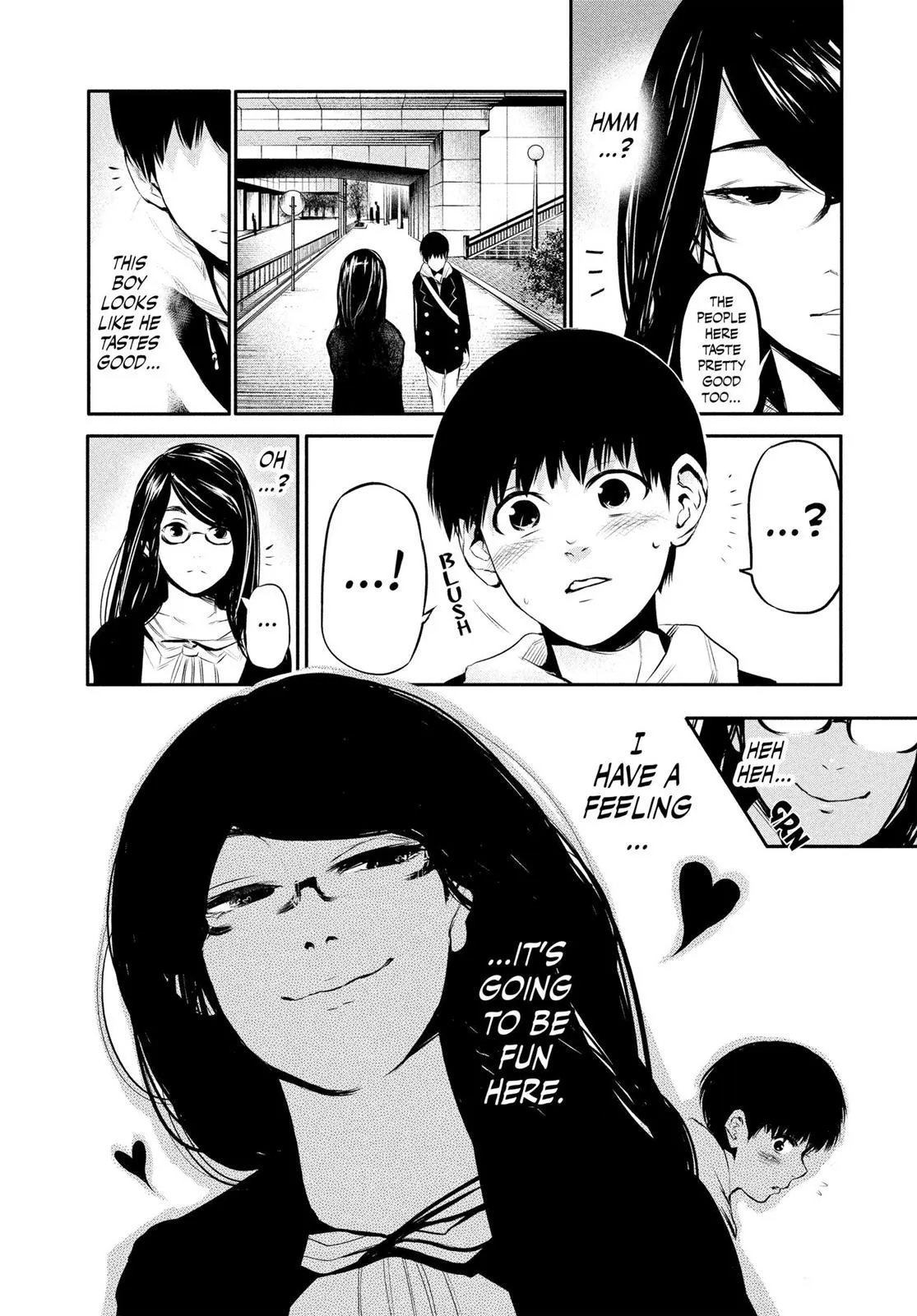 Read Tokyo Ghoul (en) Manga Online