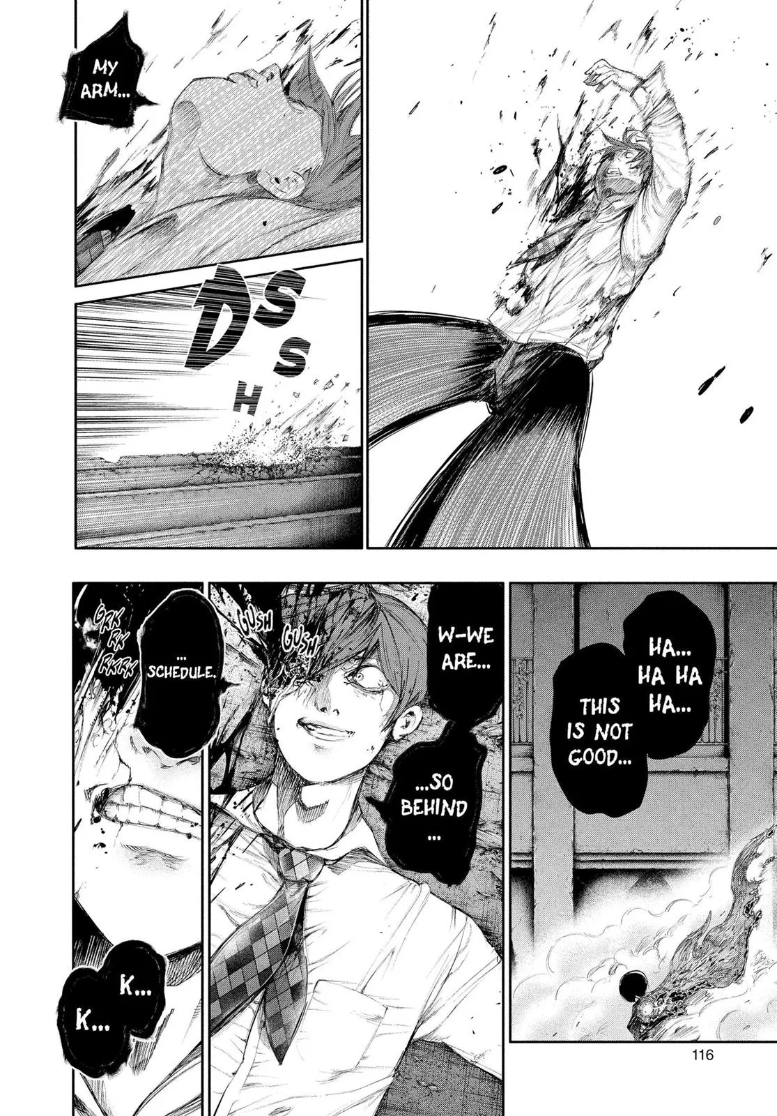 Read Tokyo Ghoul (en) Manga Online