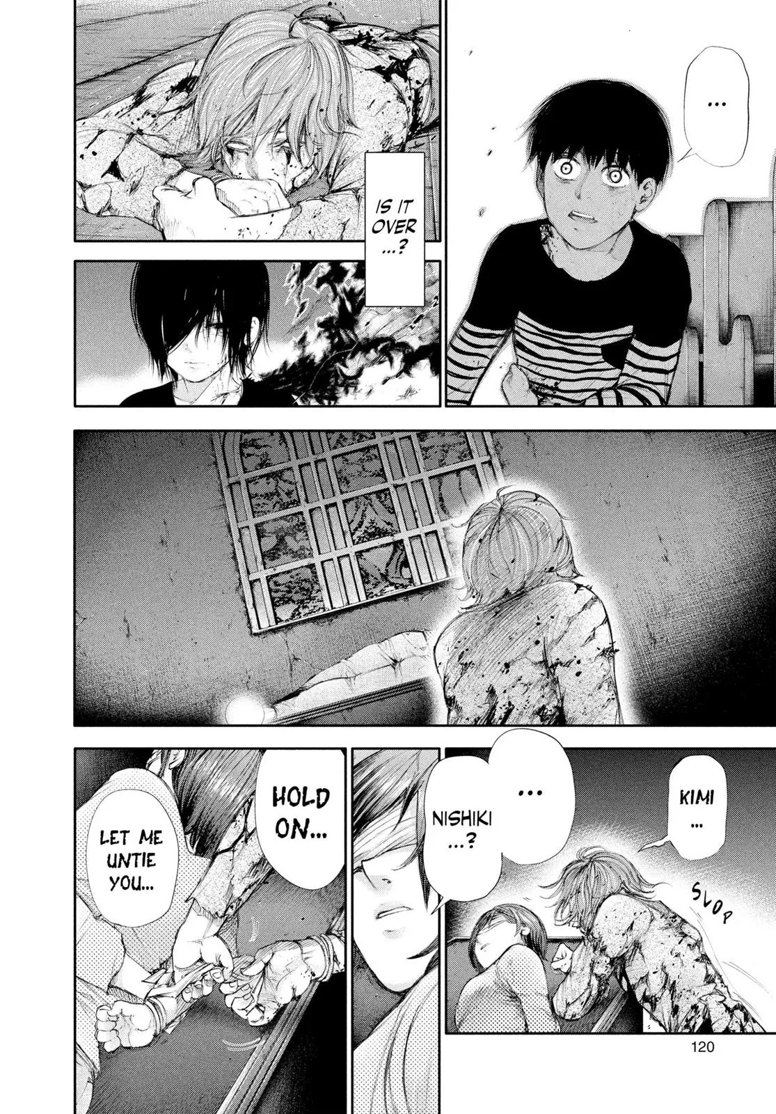 Read Tokyo Ghoul (en) Manga Online