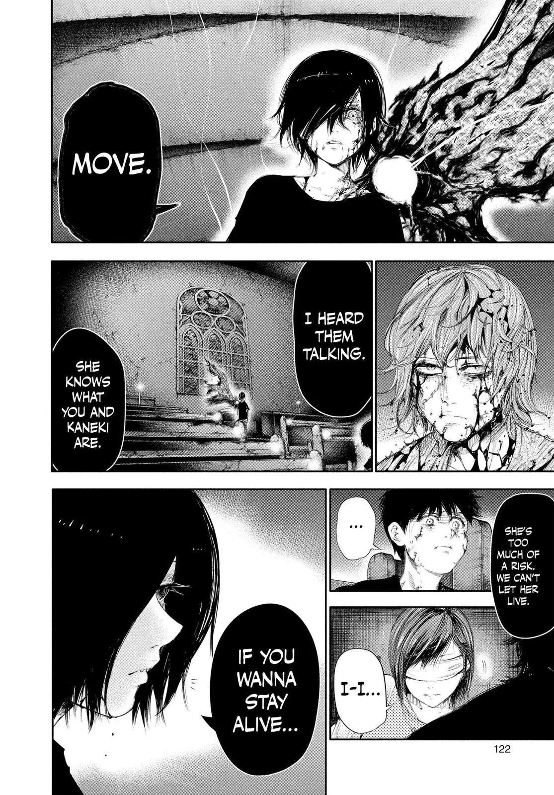 Read Tokyo Ghoul (en) Manga Online