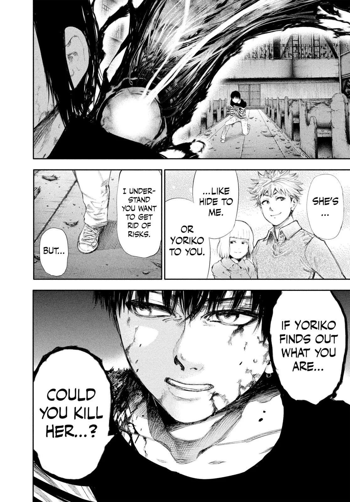 Read Tokyo Ghoul (en) Manga Online