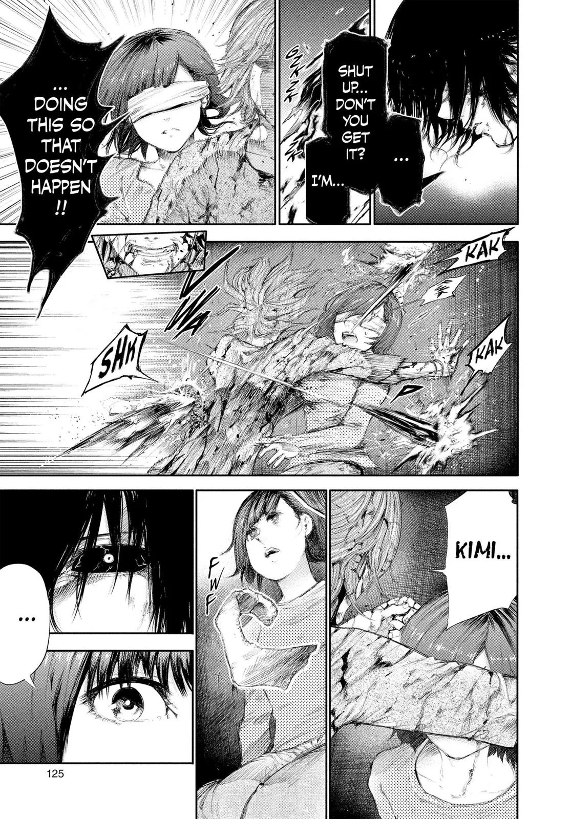 Read Tokyo Ghoul (en) Manga Online