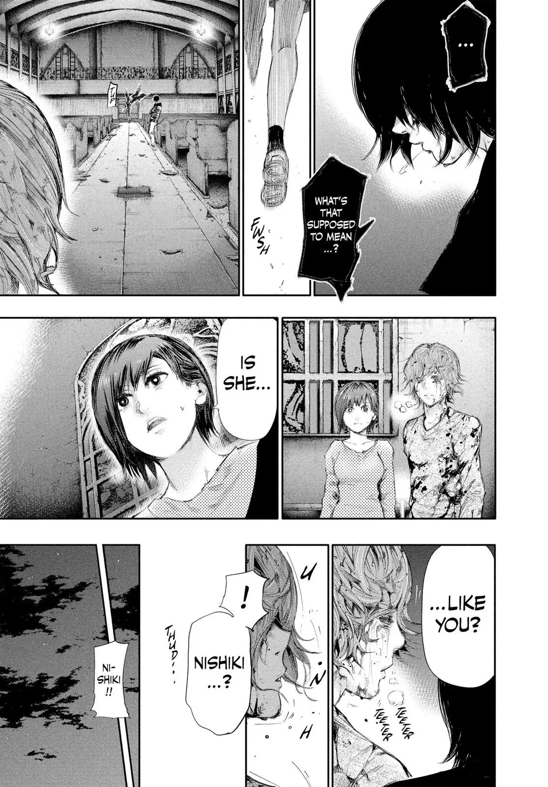 Read Tokyo Ghoul (en) Manga Online