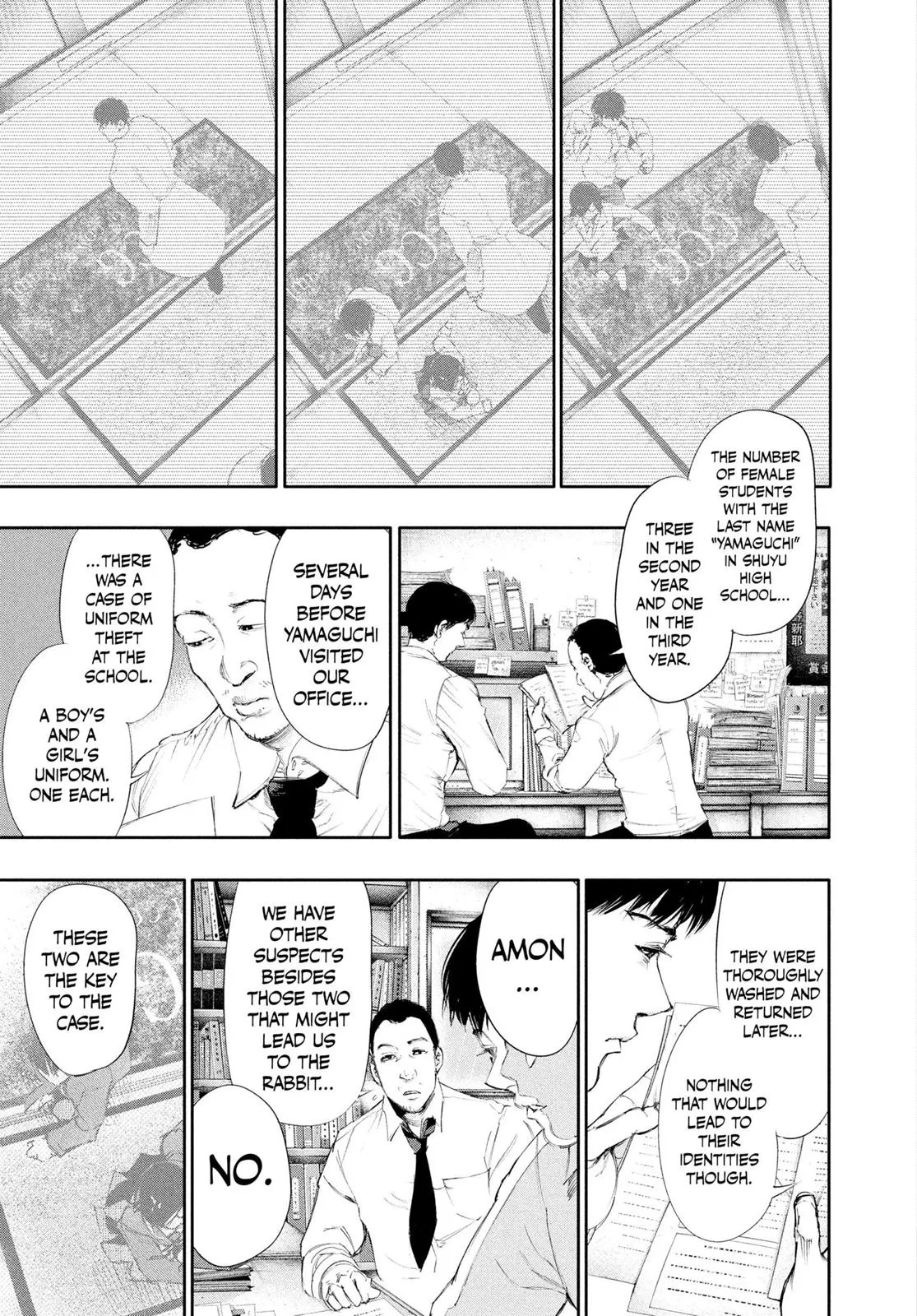 Read Tokyo Ghoul (en) Manga Online