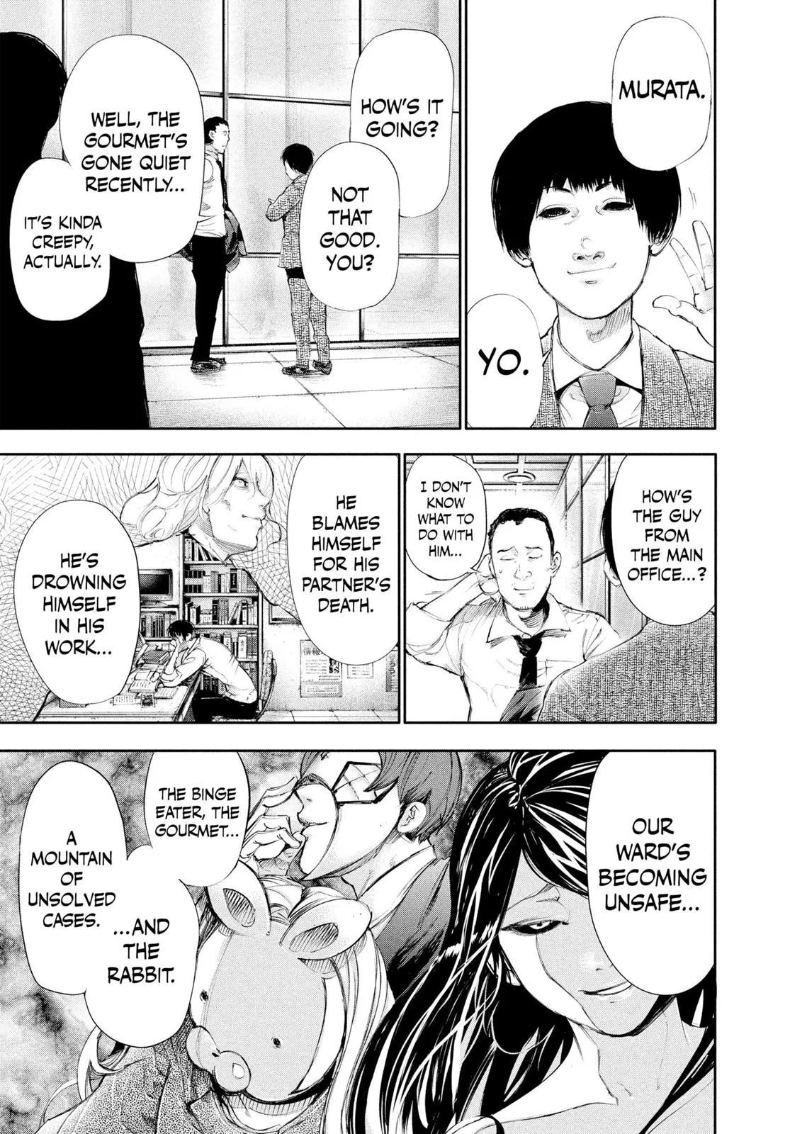 Read Tokyo Ghoul (en) Manga Online