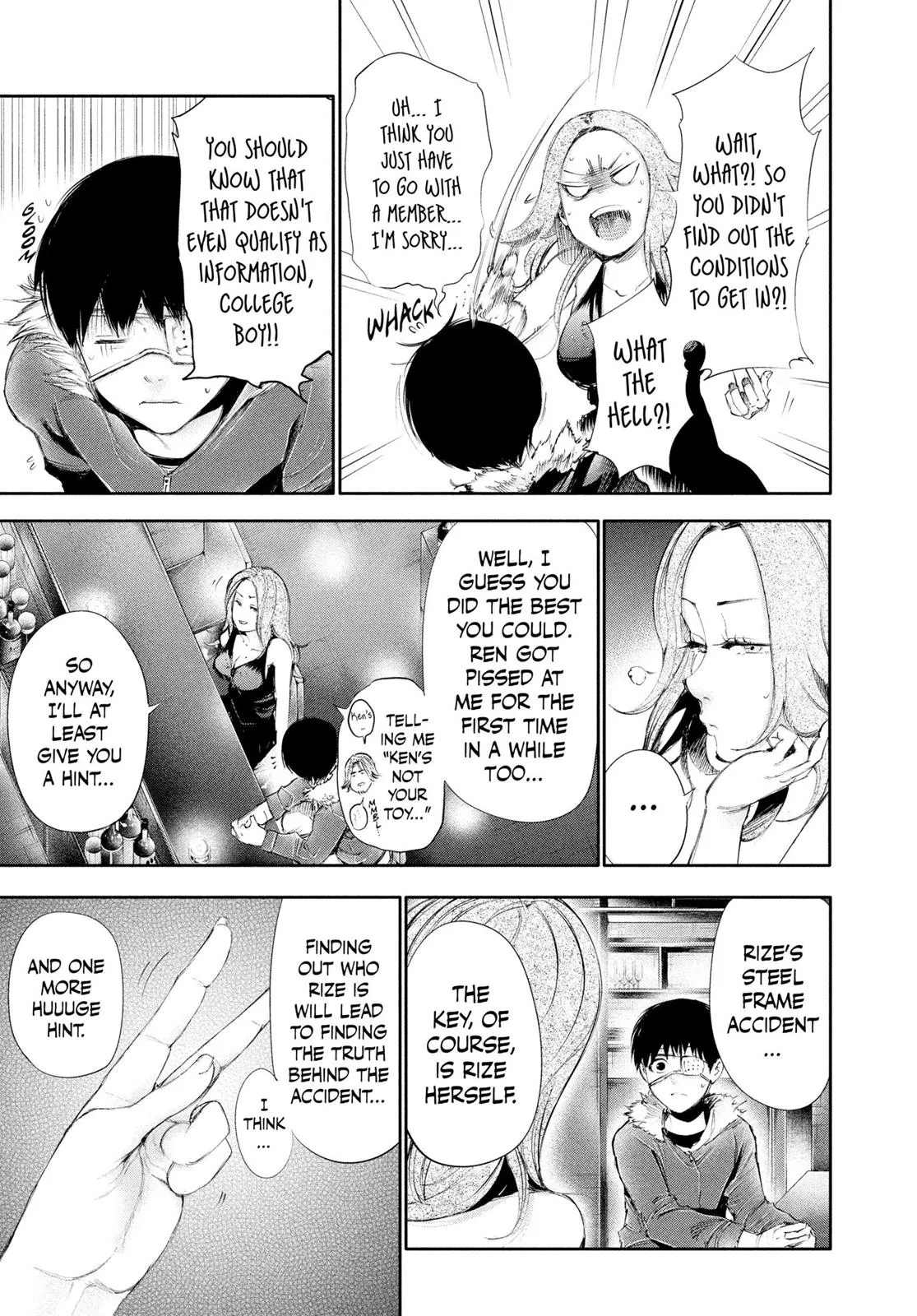 Read Tokyo Ghoul (en) Manga Online