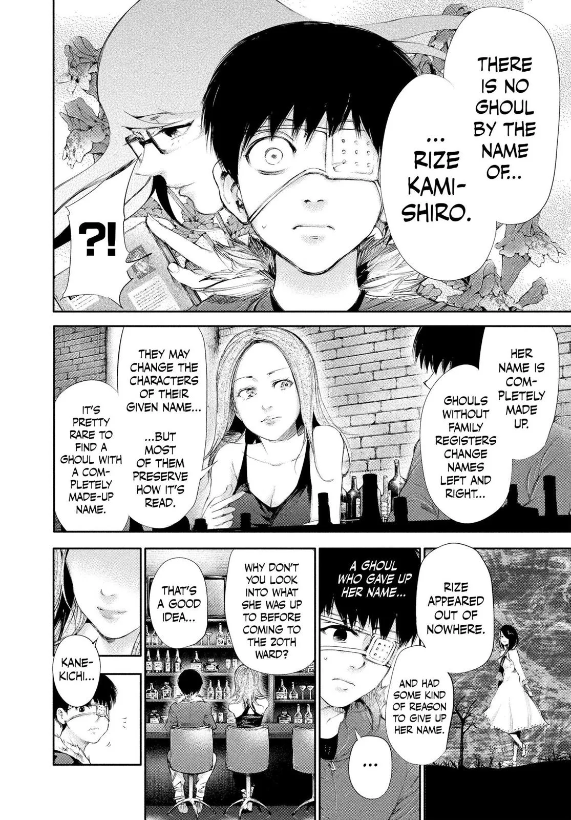 Read Tokyo Ghoul (en) Manga Online