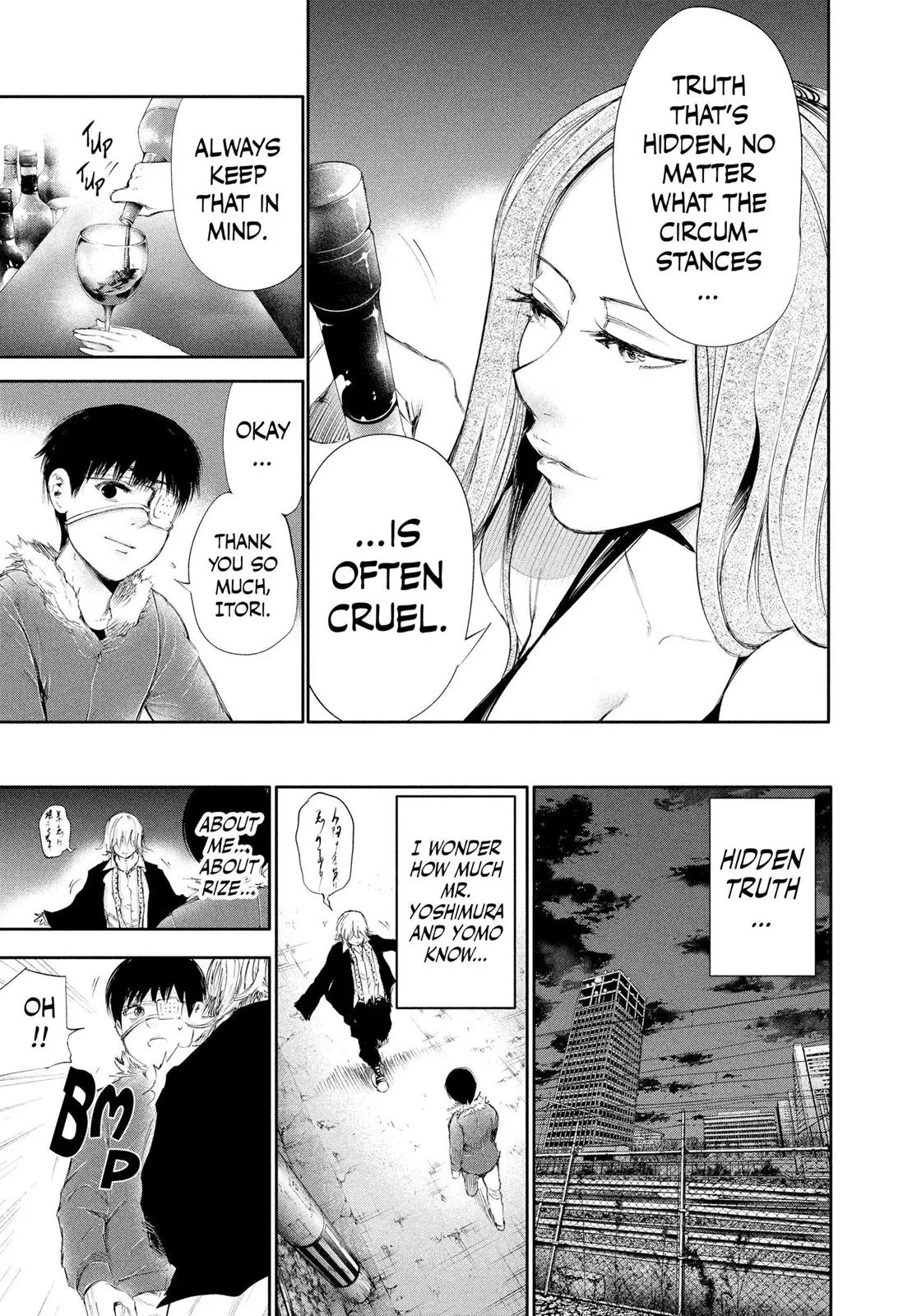 Read Tokyo Ghoul (en) Manga Online