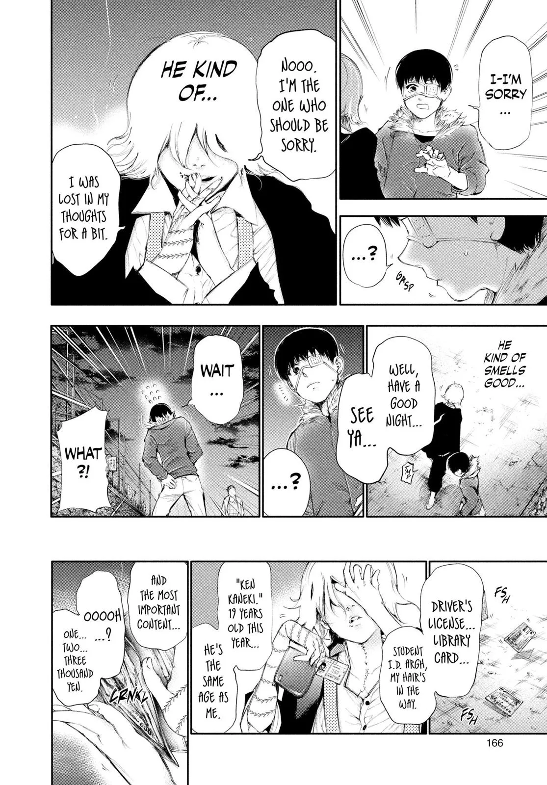 Read Tokyo Ghoul (en) Manga Online