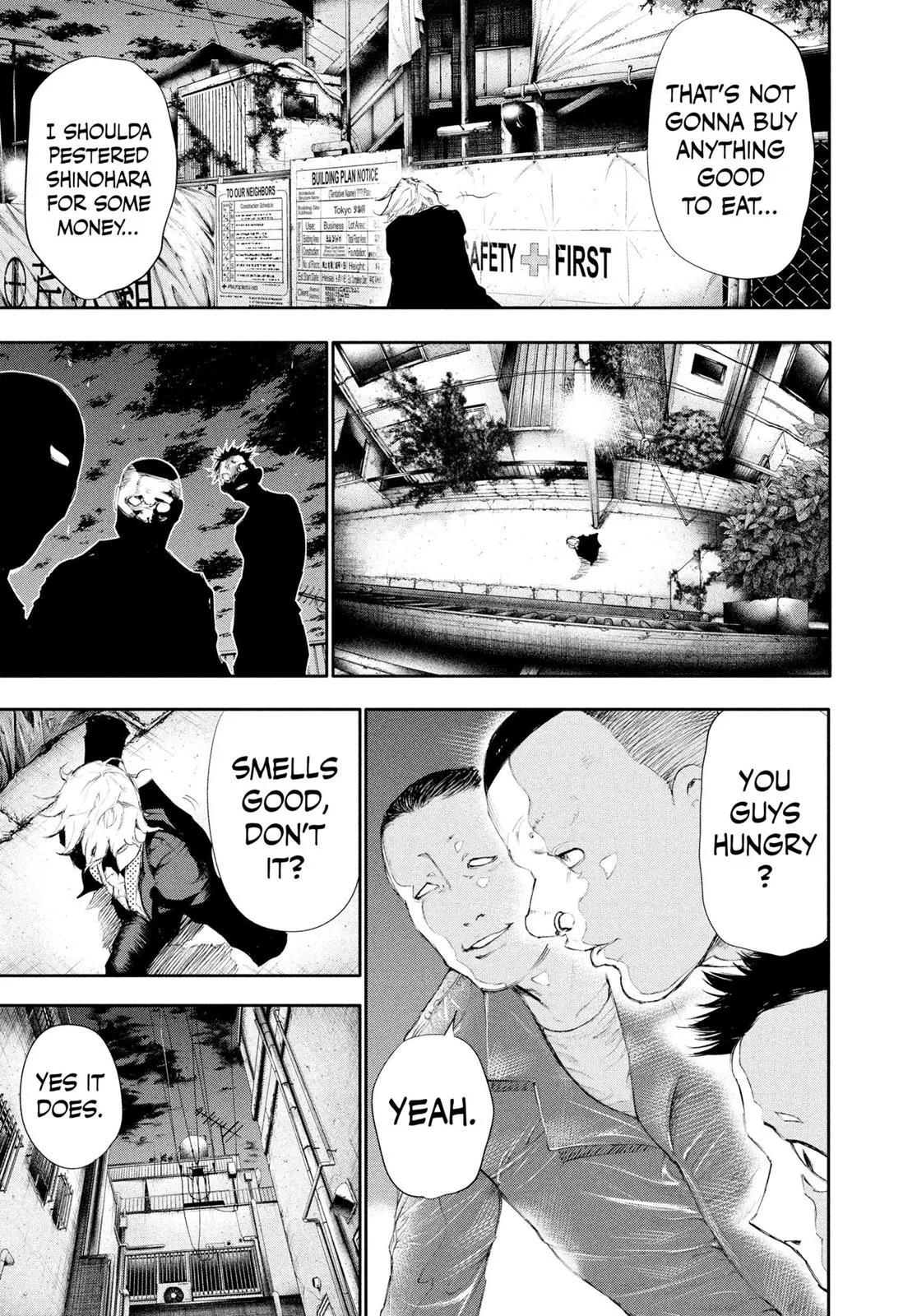 Read Tokyo Ghoul (en) Manga Online