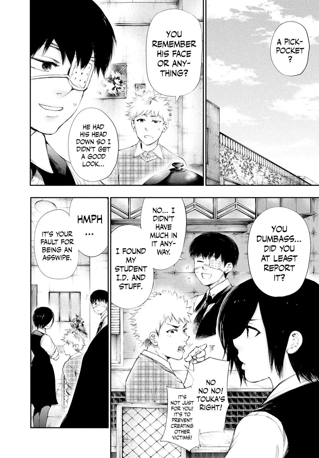 Read Tokyo Ghoul (en) Manga Online