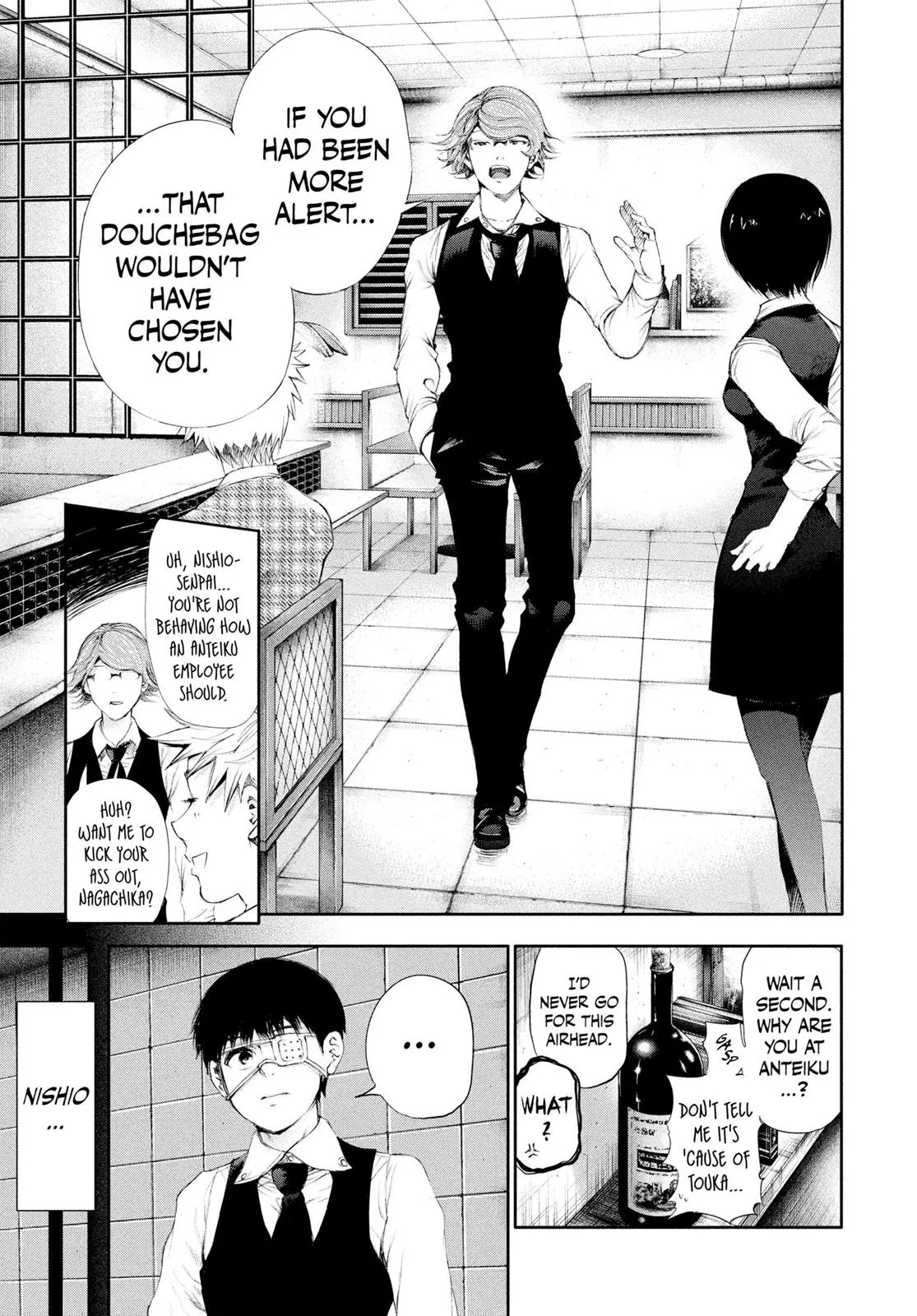 Read Tokyo Ghoul (en) Manga Online