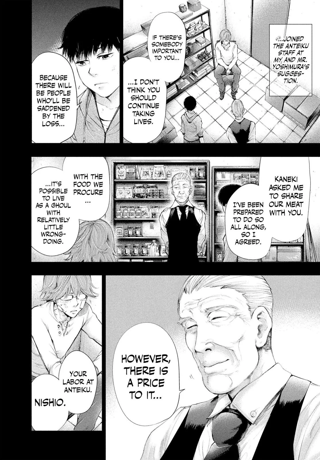 Read Tokyo Ghoul (en) Manga Online