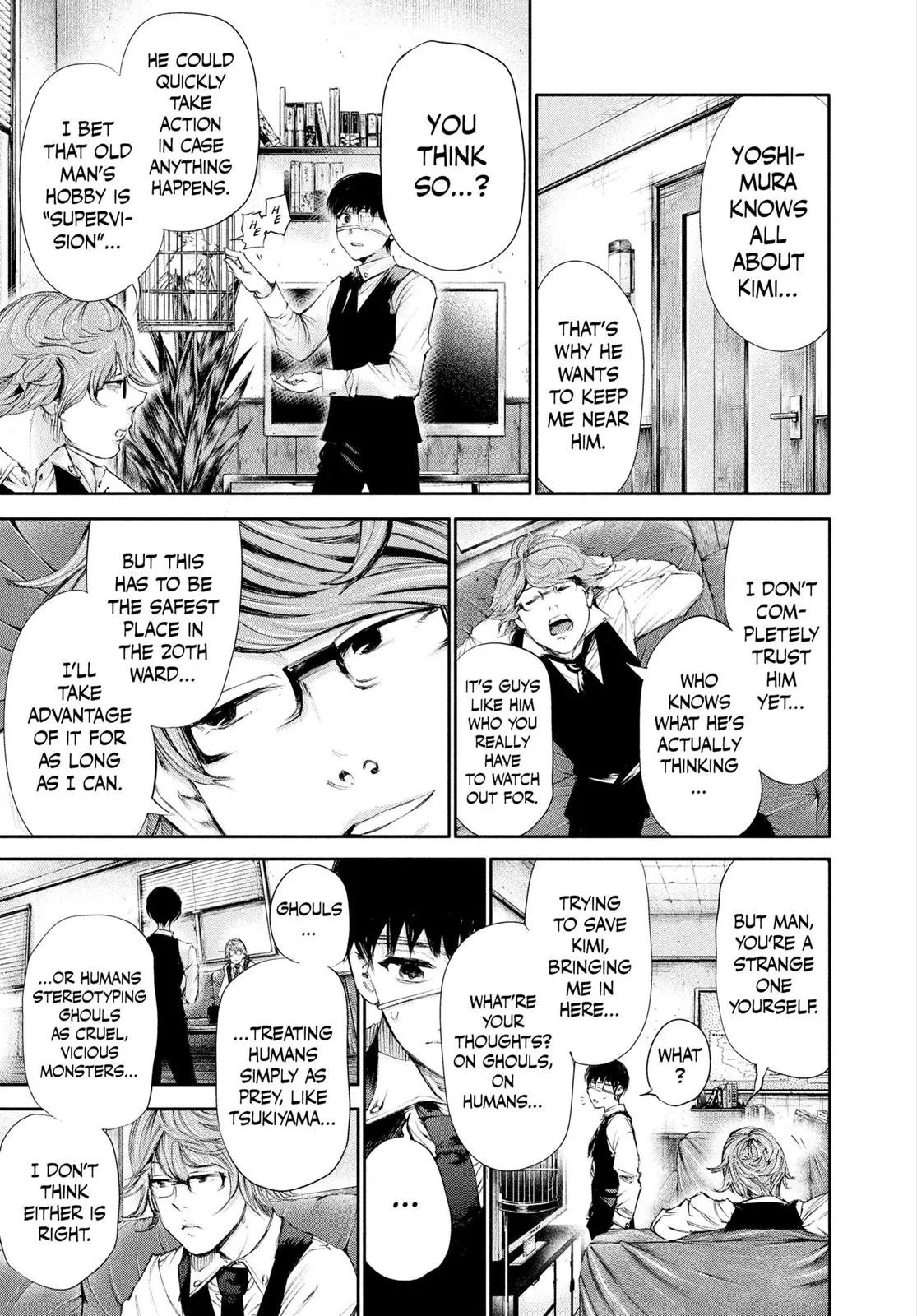 Read Tokyo Ghoul (en) Manga Online