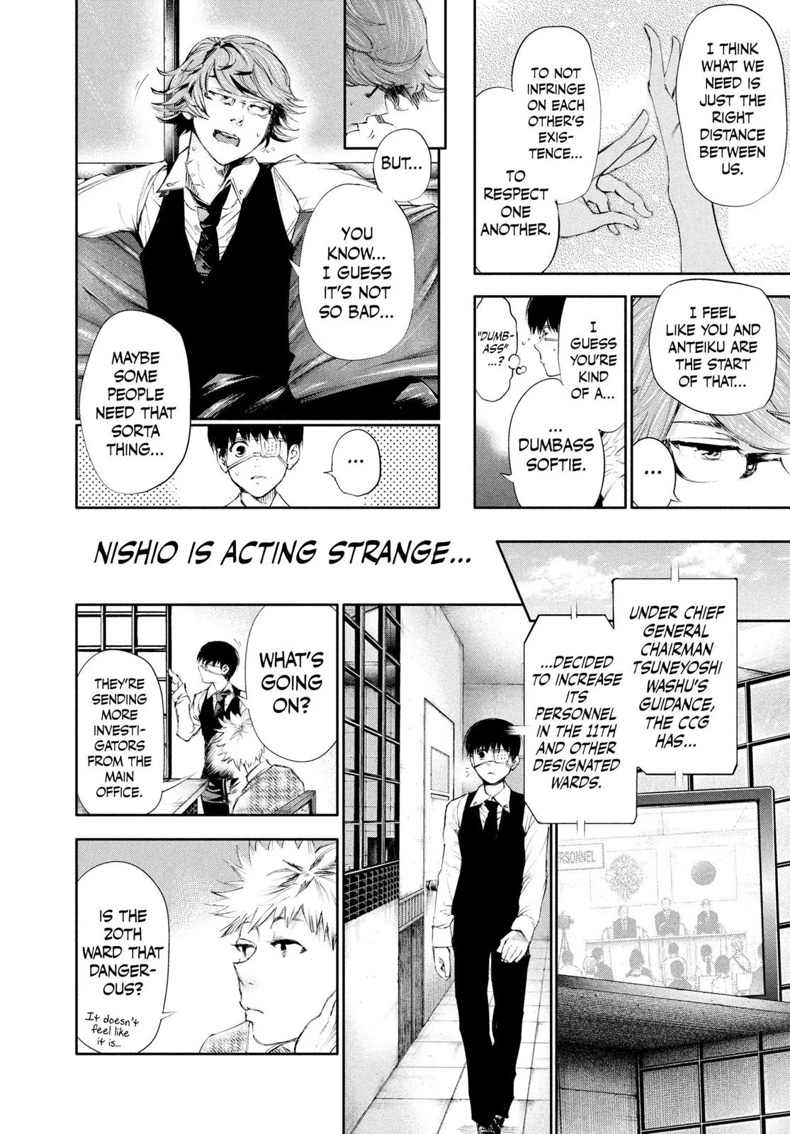 Read Tokyo Ghoul (en) Manga Online