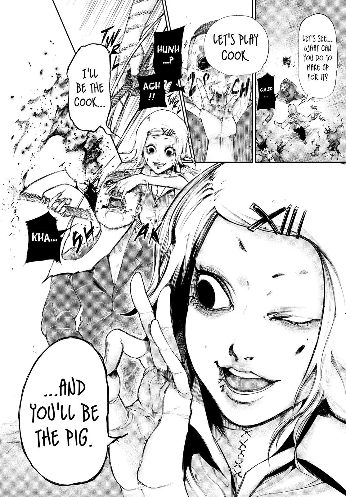 Read Tokyo Ghoul (en) Manga Online