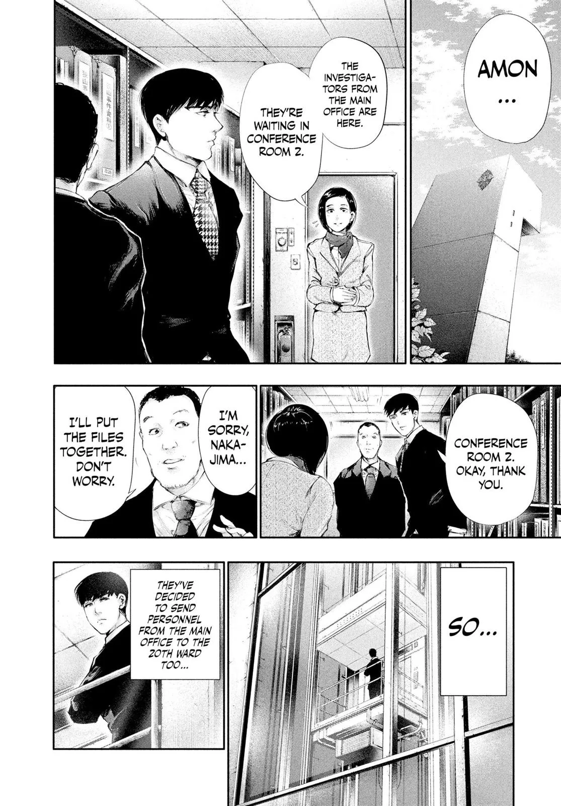 Read Tokyo Ghoul (en) Manga Online