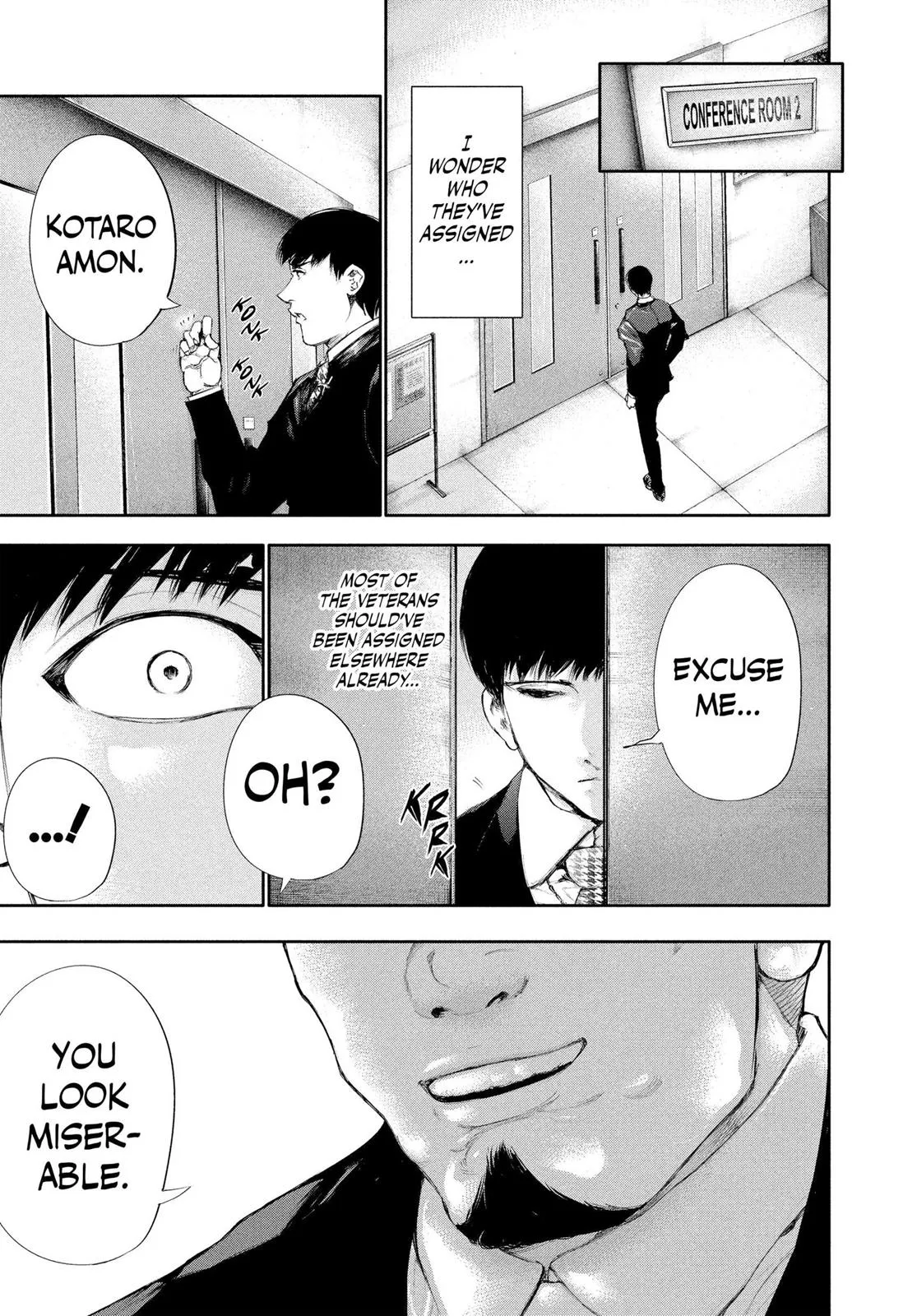 Read Tokyo Ghoul (en) Manga Online