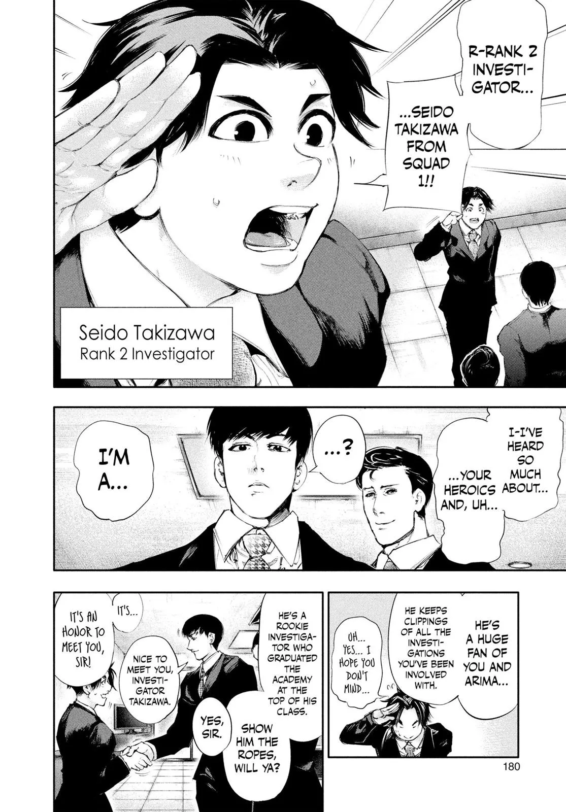 Read Tokyo Ghoul (en) Manga Online