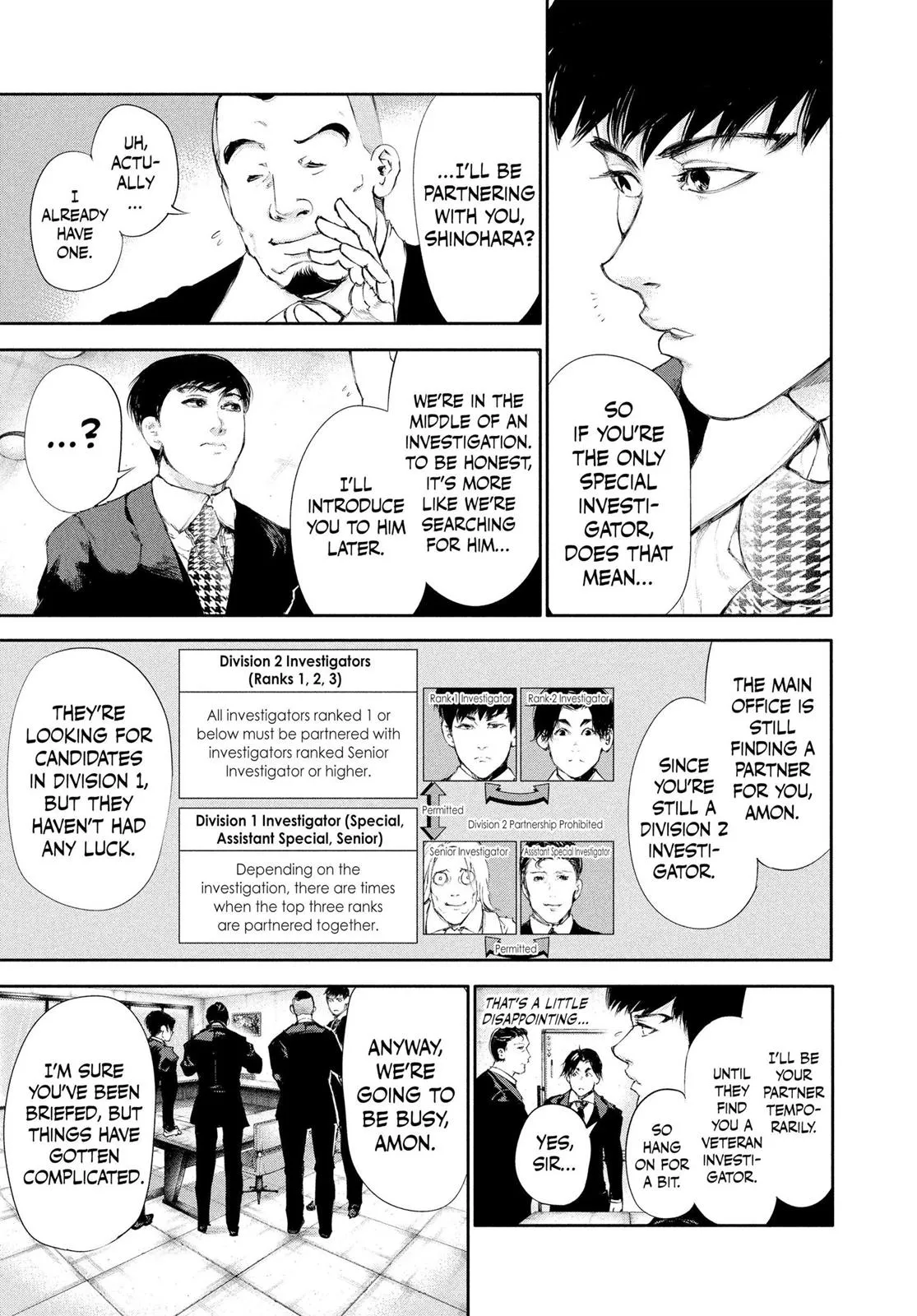 Read Tokyo Ghoul (en) Manga Online