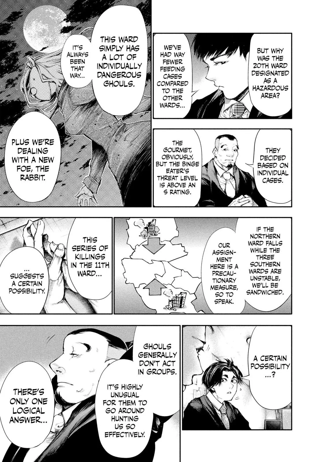 Read Tokyo Ghoul (en) Manga Online