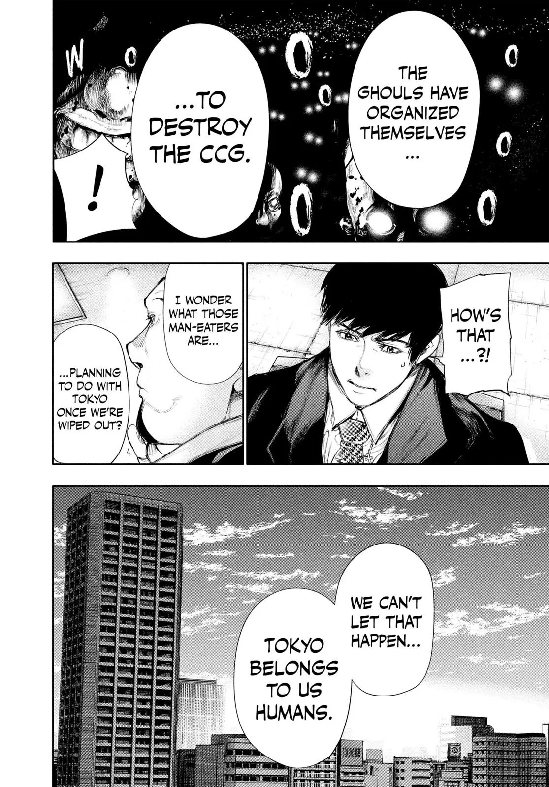 Read Tokyo Ghoul (en) Manga Online