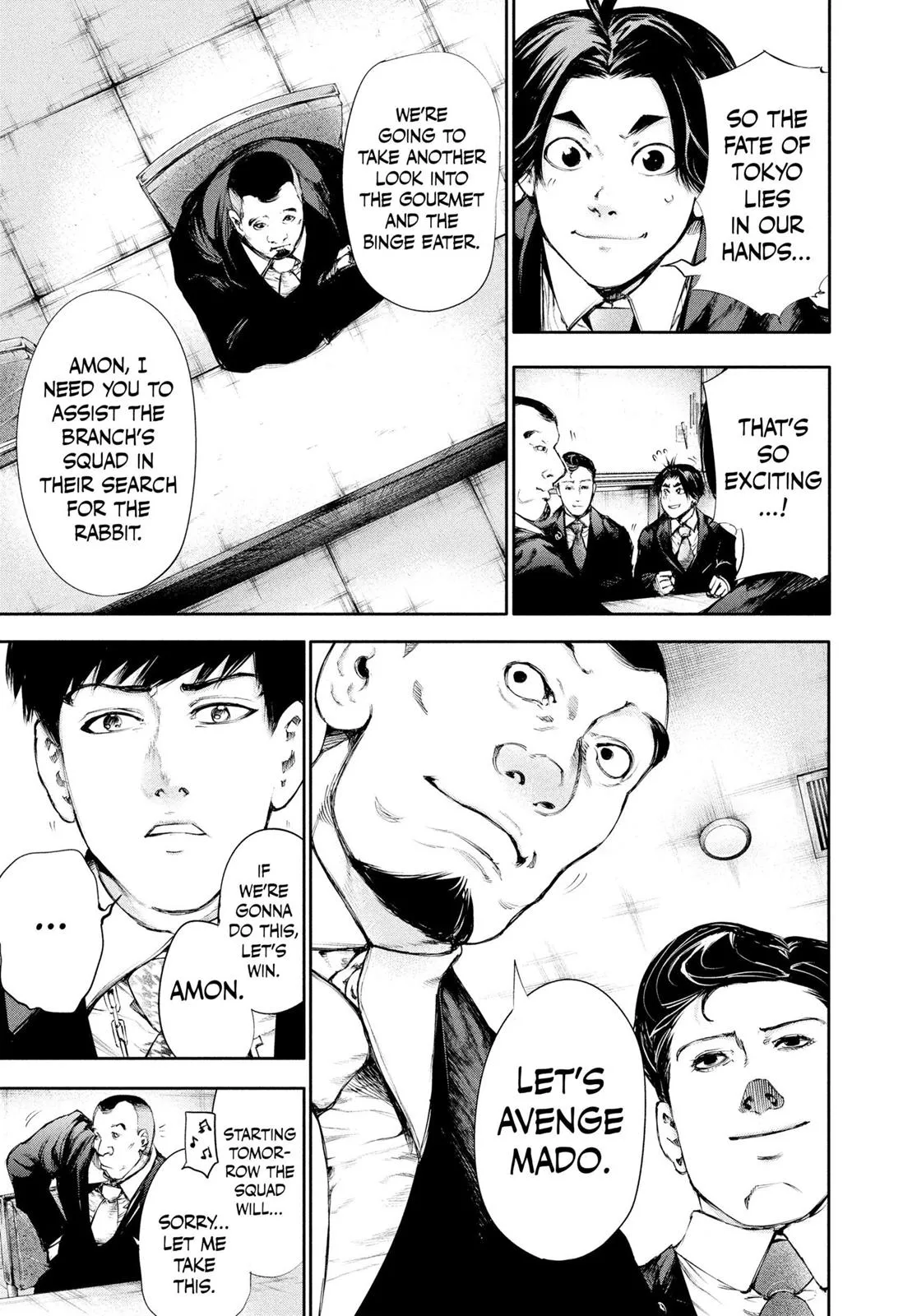 Read Tokyo Ghoul (en) Manga Online