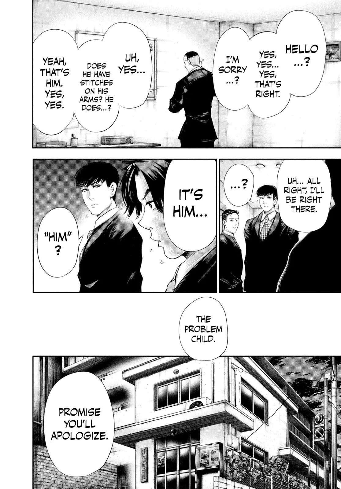 Read Tokyo Ghoul (en) Manga Online