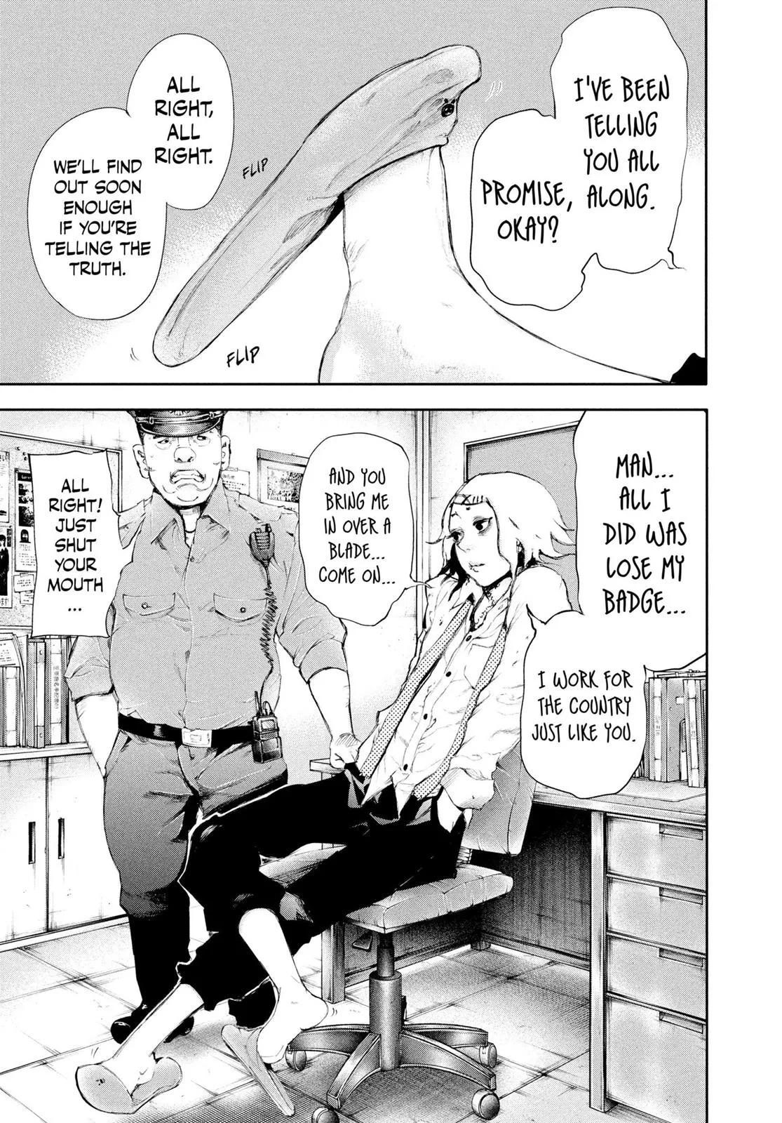 Read Tokyo Ghoul (en) Manga Online