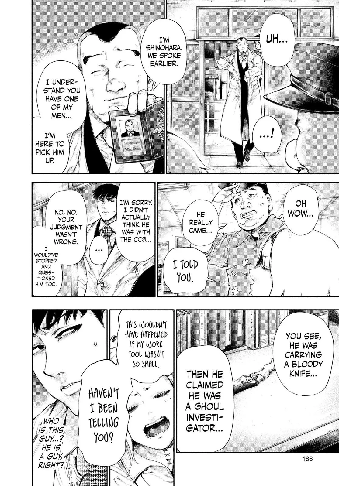 Read Tokyo Ghoul (en) Manga Online