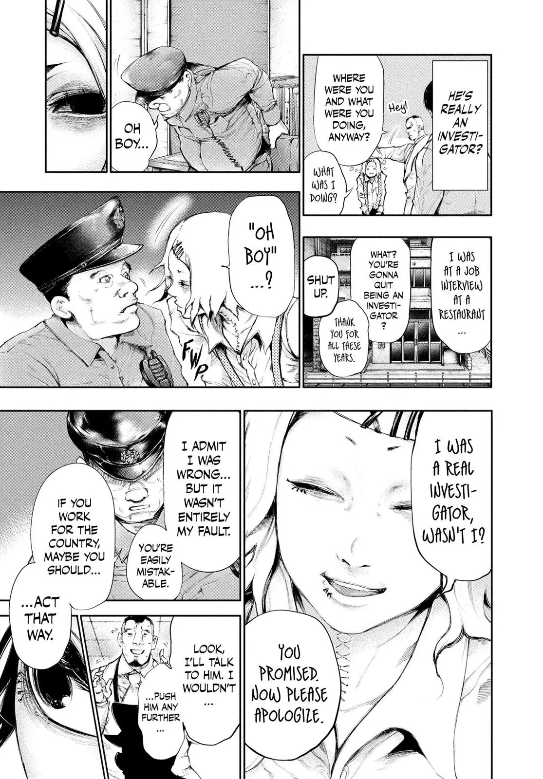 Read Tokyo Ghoul (en) Manga Online