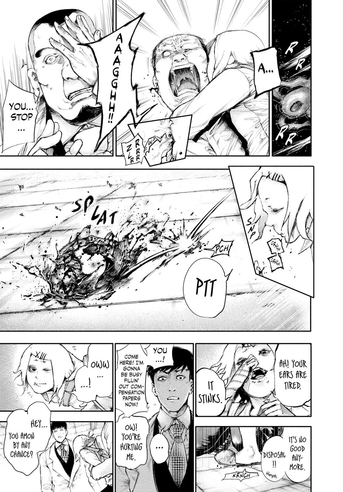 Read Tokyo Ghoul (en) Manga Online