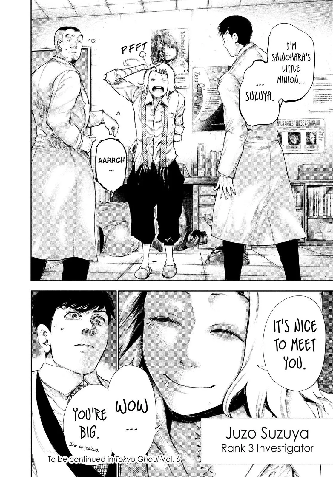 Read Tokyo Ghoul (en) Manga Online