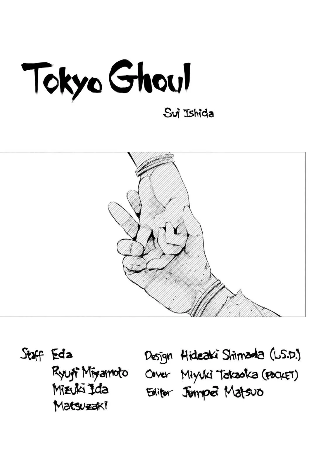 Read Tokyo Ghoul (en) Manga Online