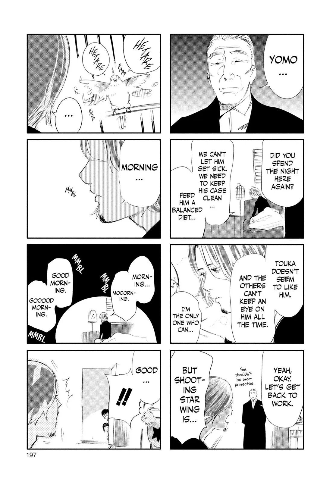 Read Tokyo Ghoul (en) Manga Online